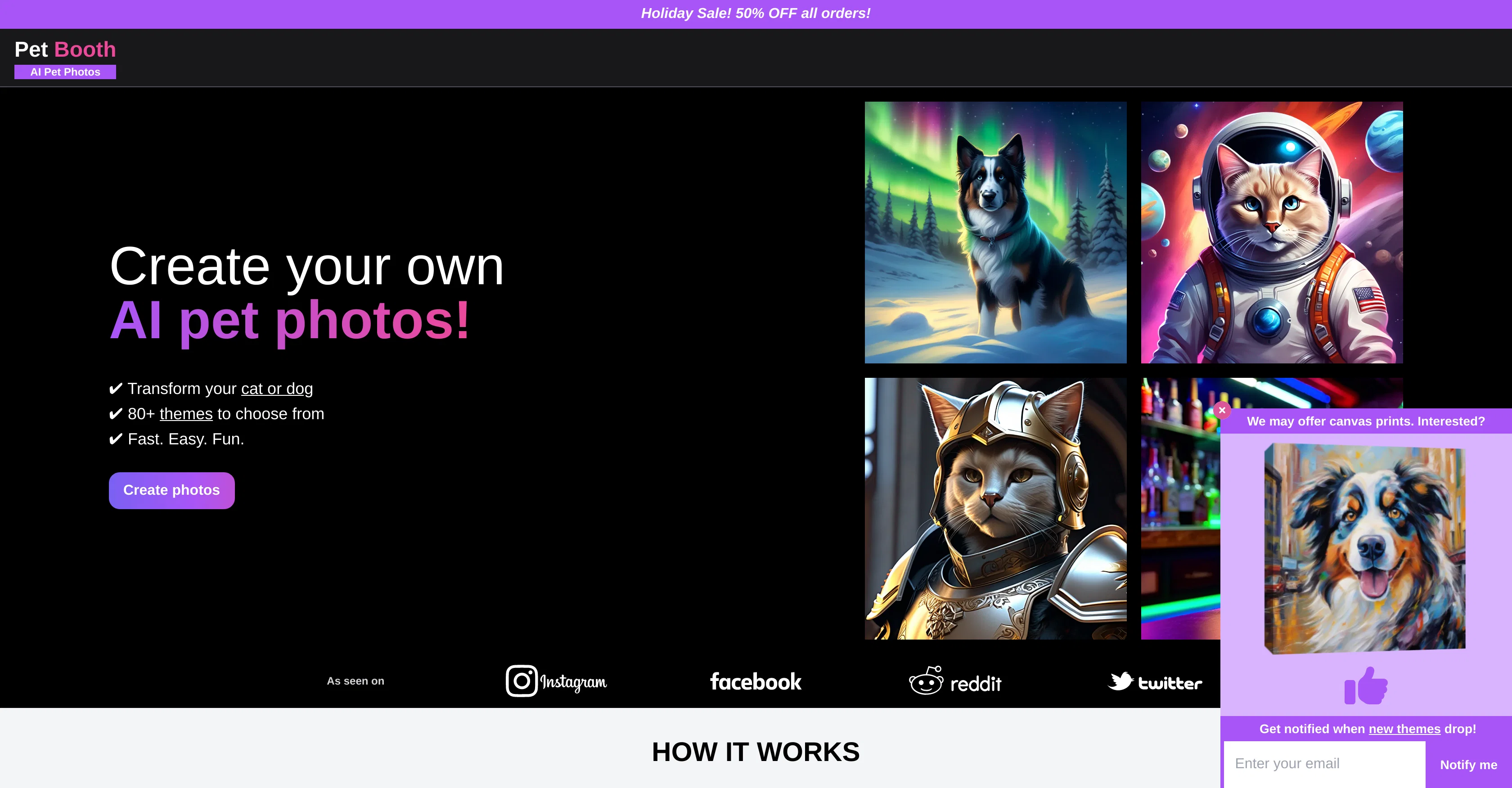 Pet Booth screenshot