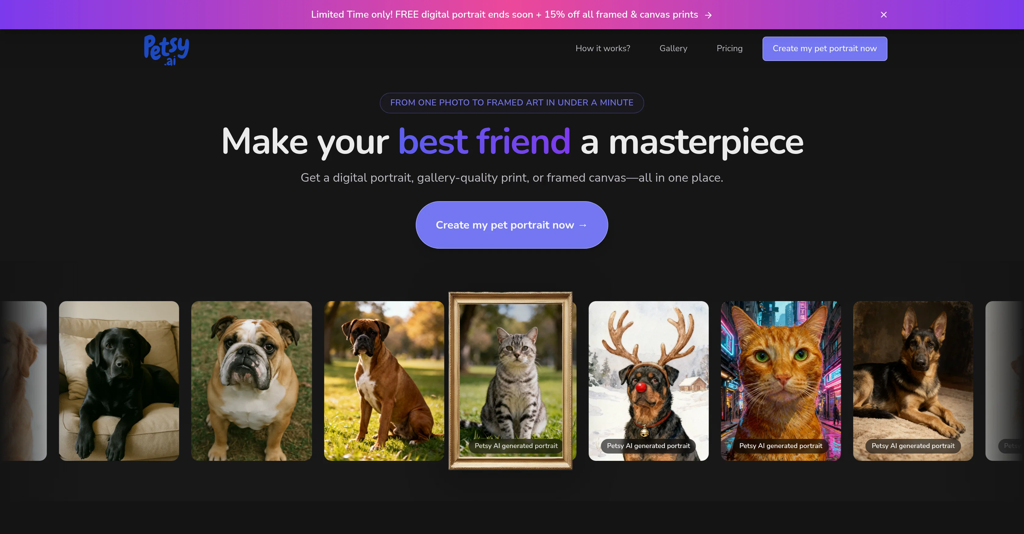 Petsy AI screenshot