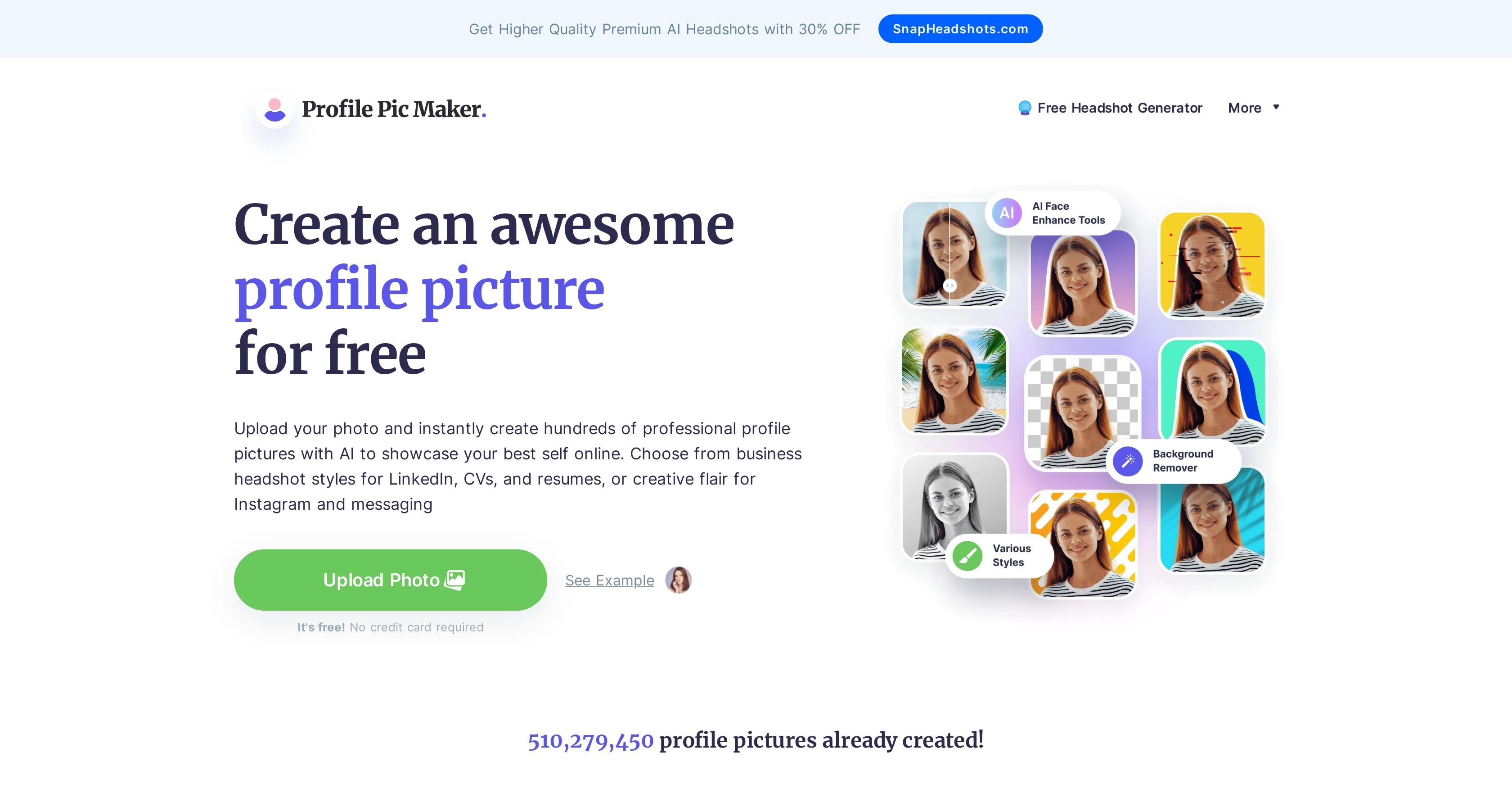 Pfpmaker screenshot