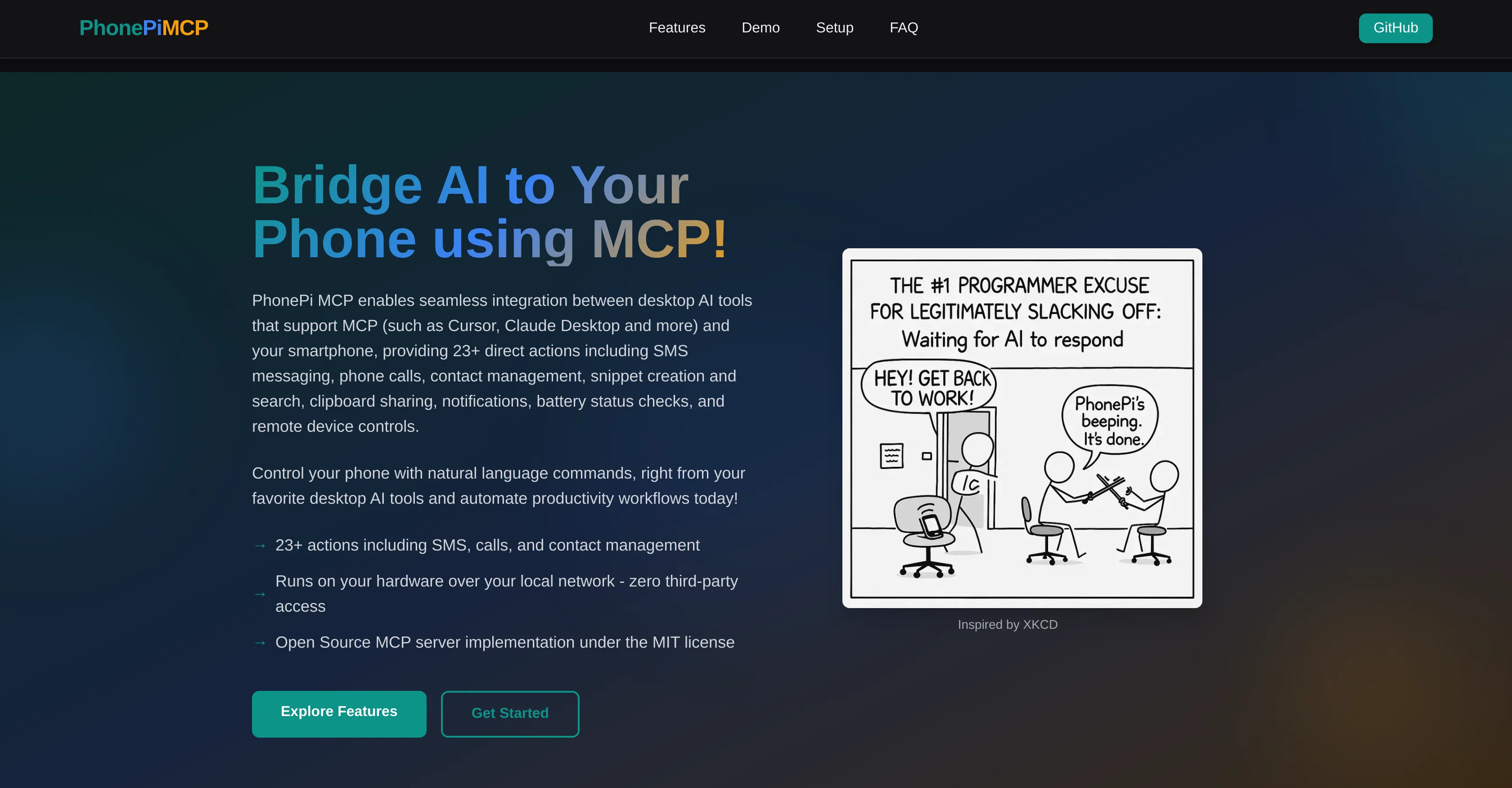 PhonePi MCP screenshot