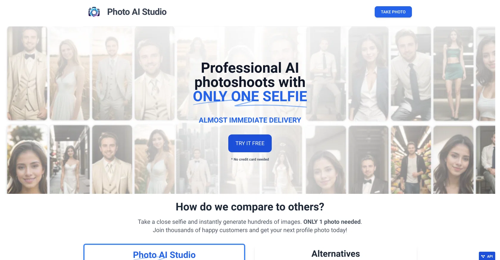 Photo AI Studio screenshot