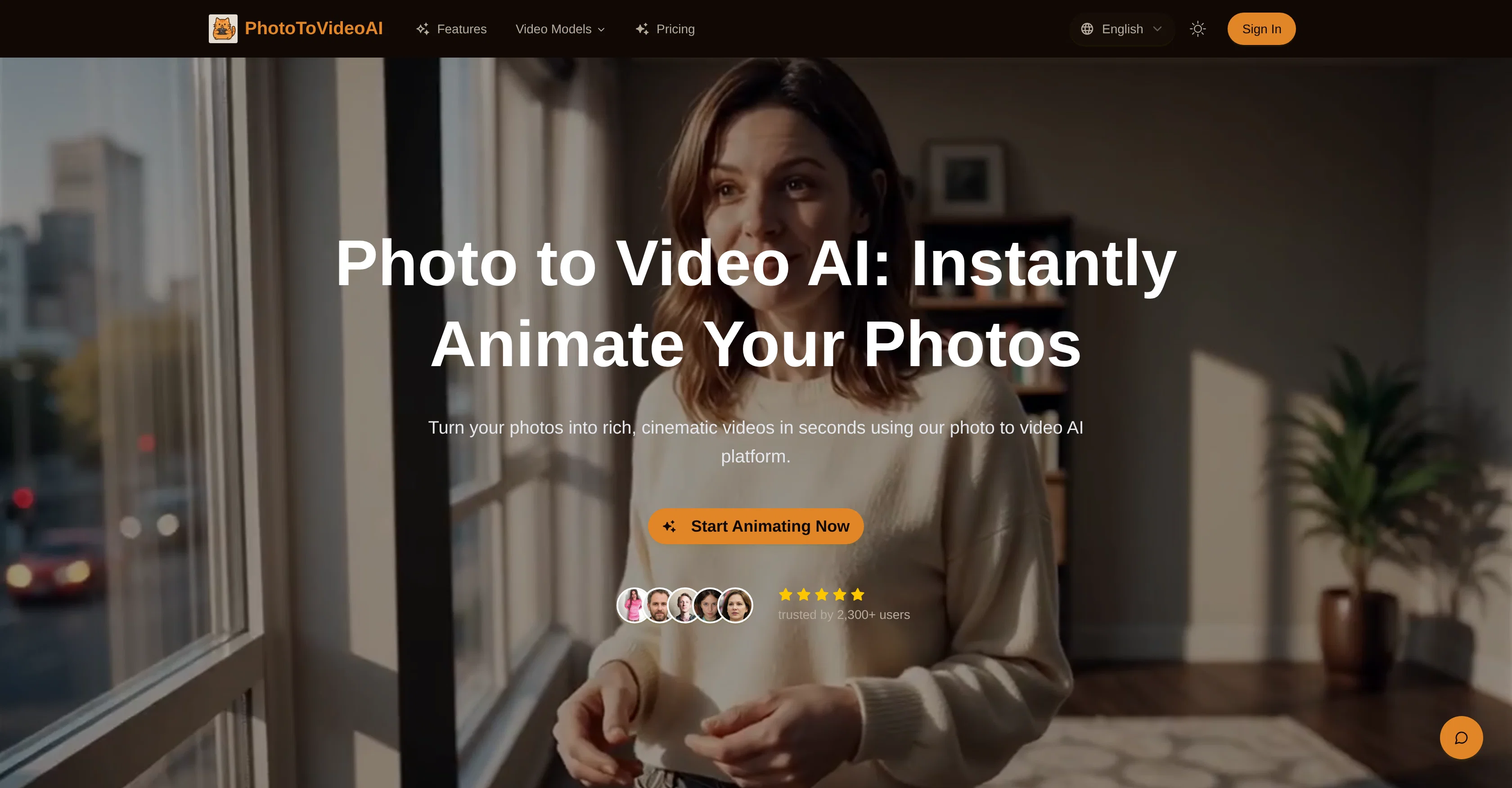Photo to Video AI.io screenshot