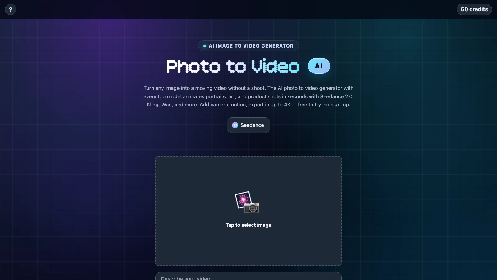 Photo2Video screenshot
