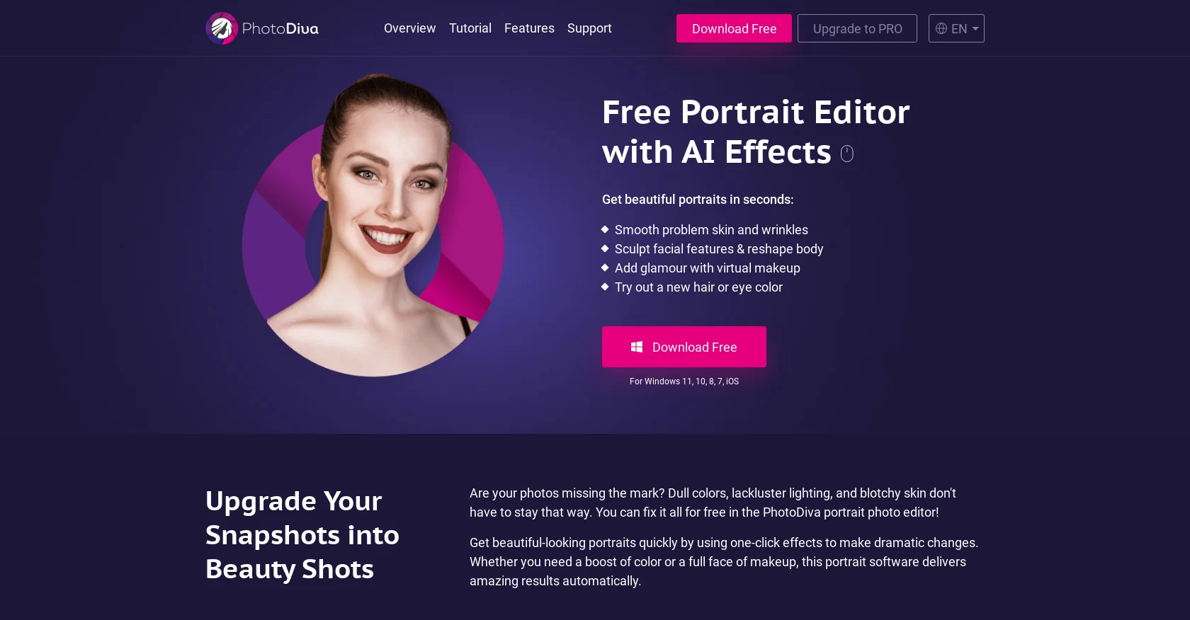 PhotoDiva screenshot