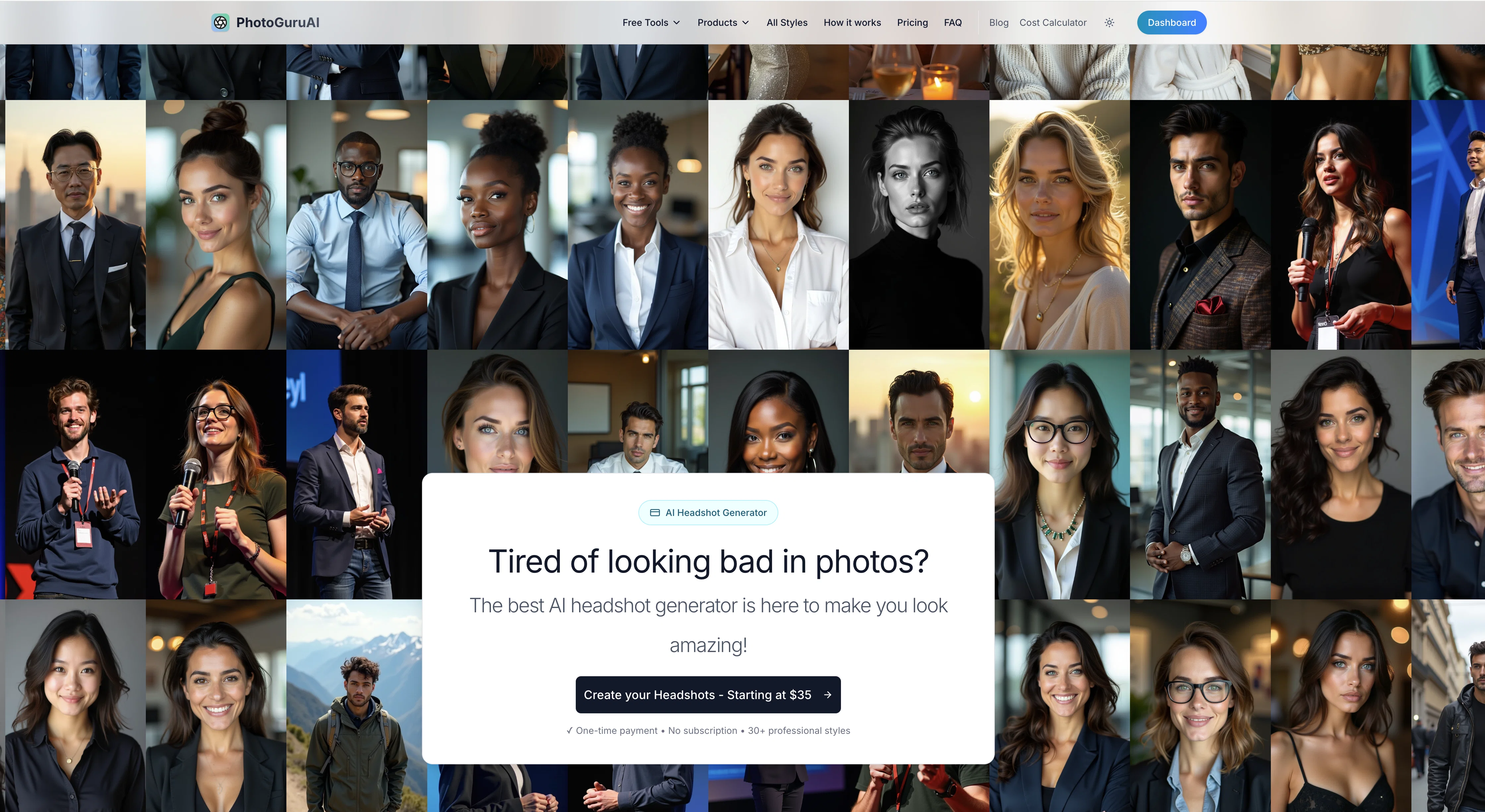 PhotoGuruAI screenshot