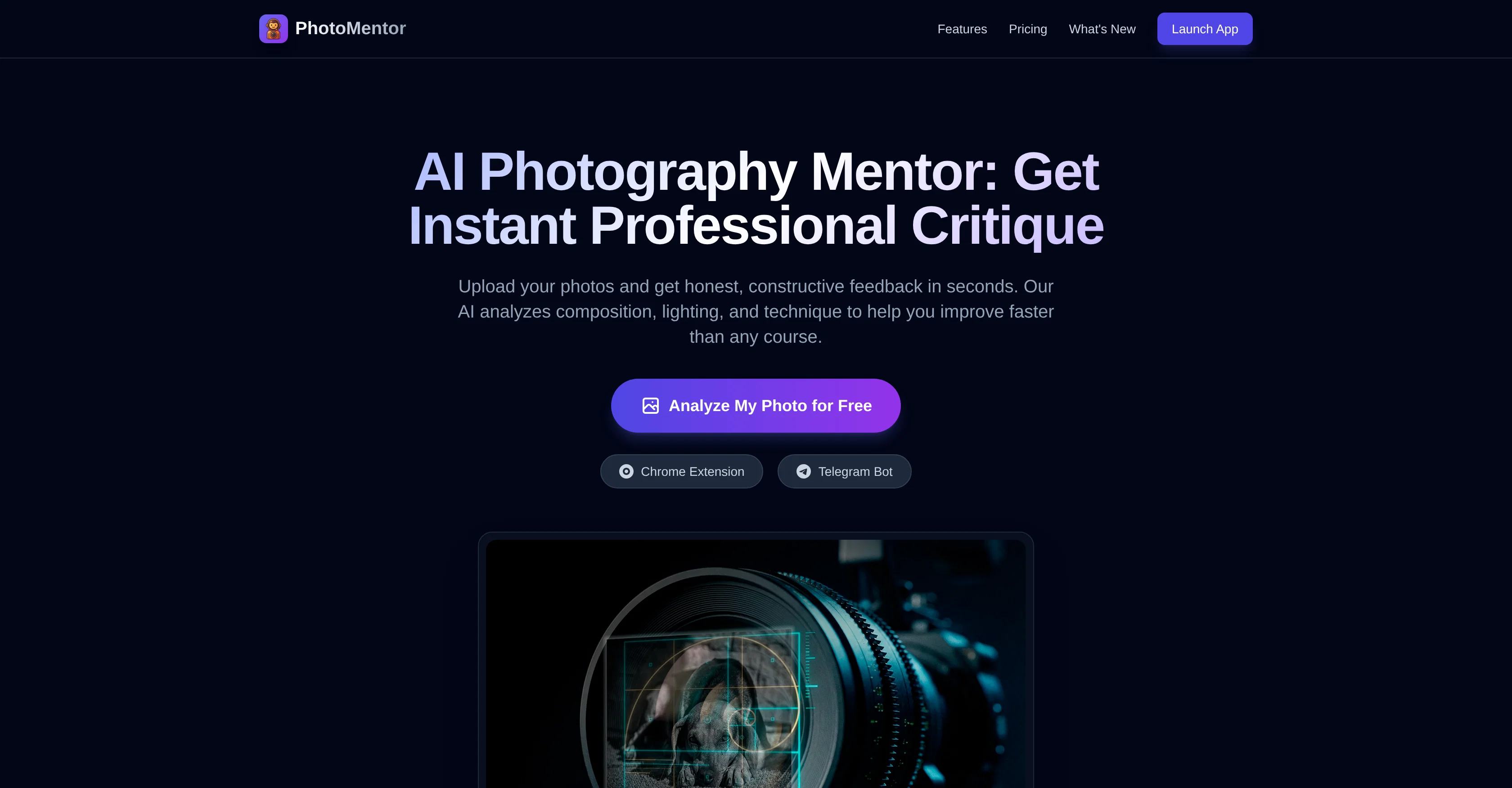 PhotoMentorv2.1 screenshot
