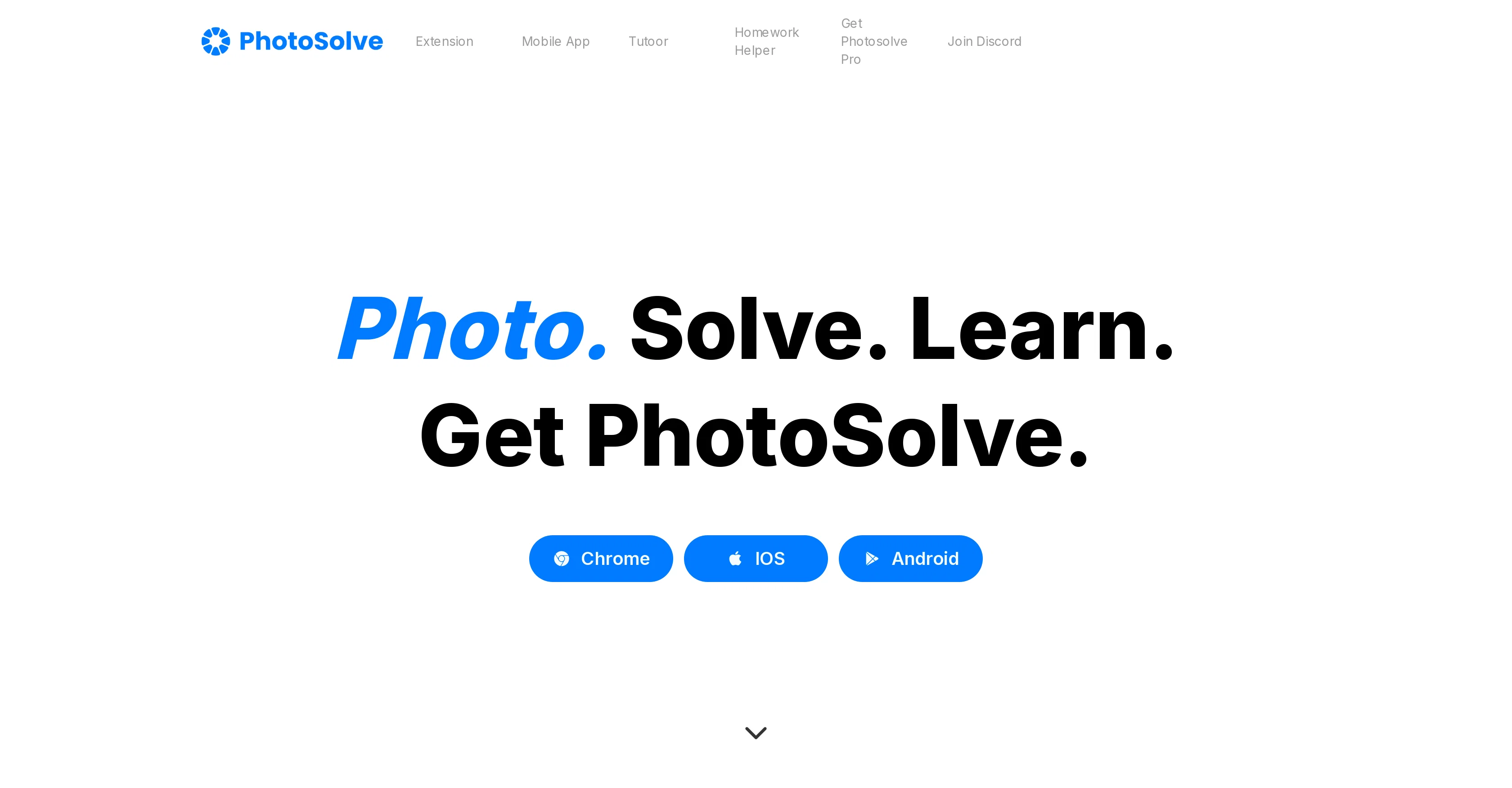 PhotoSolve screenshot
