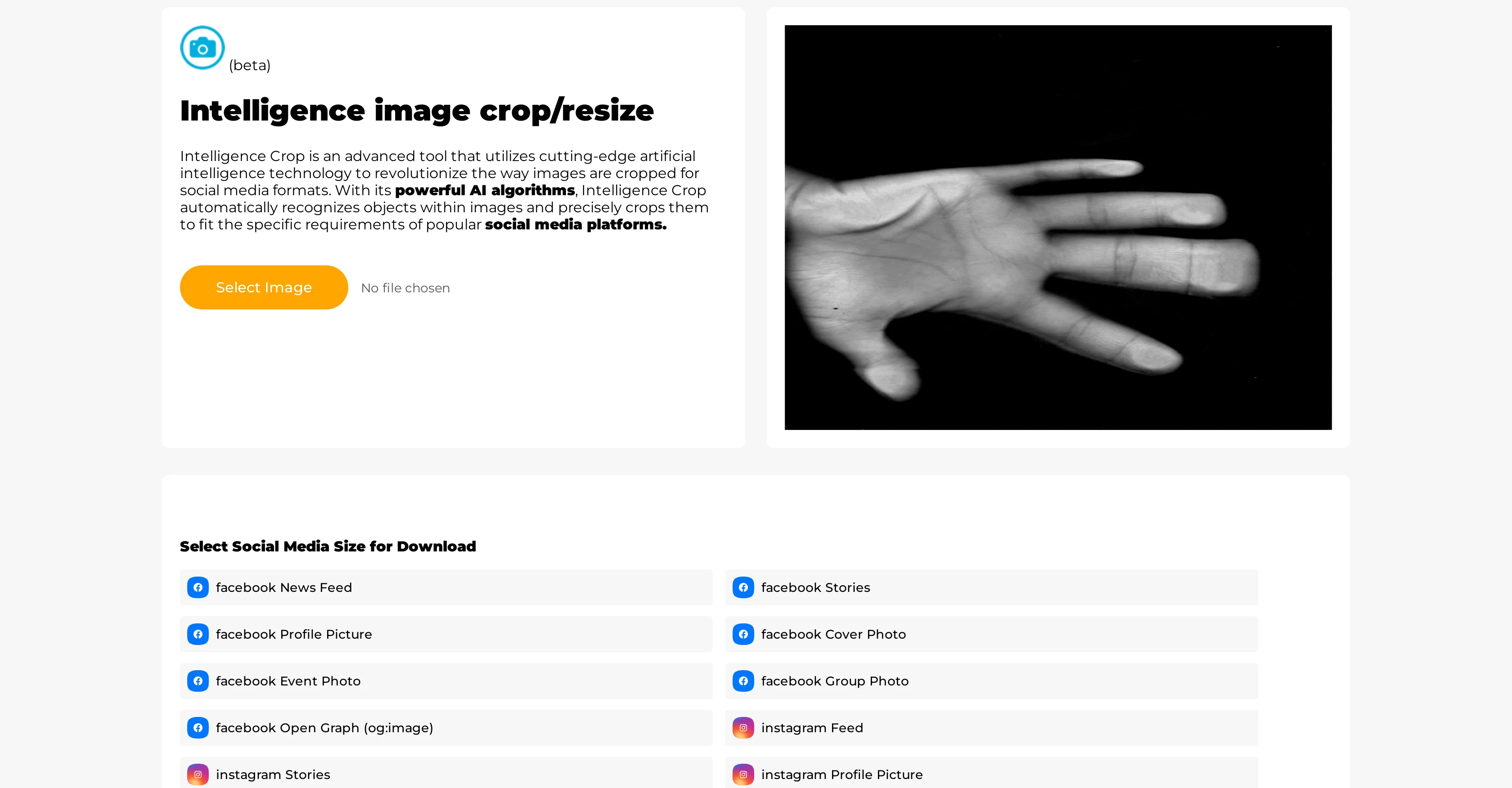 Photostockeditor screenshot