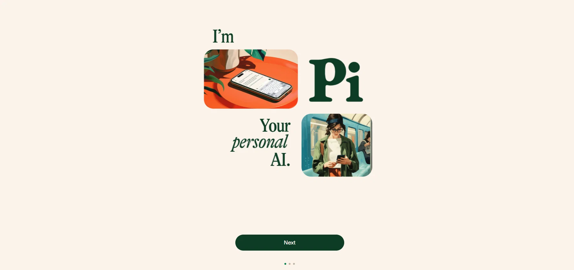 Pi, Your Personal AI screenshot
