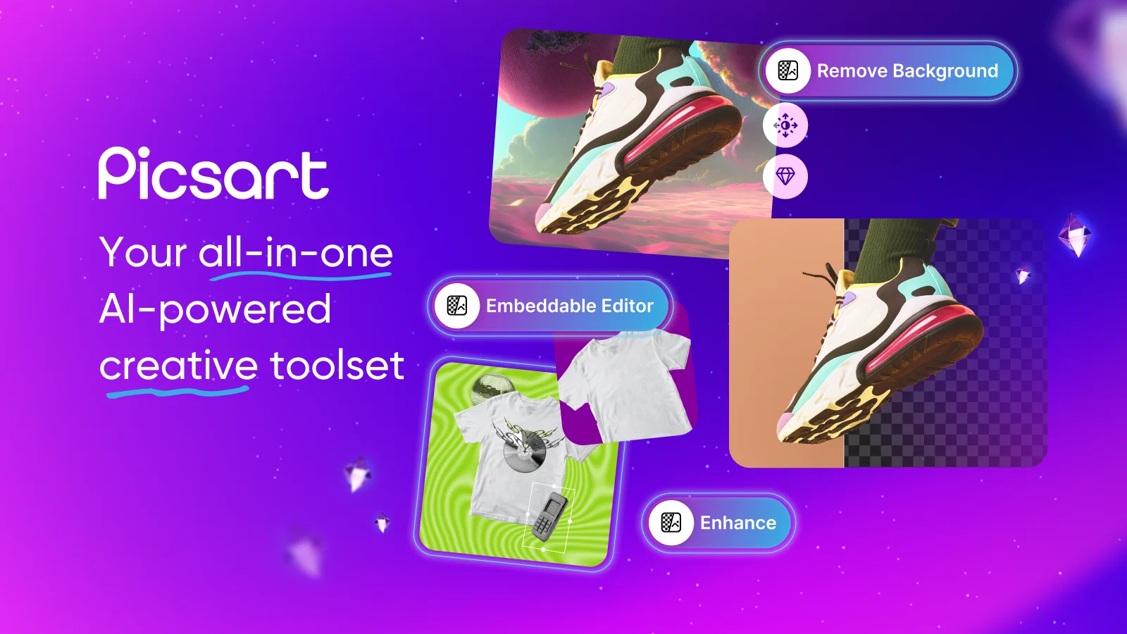Creative APIs by Picsart screenshot