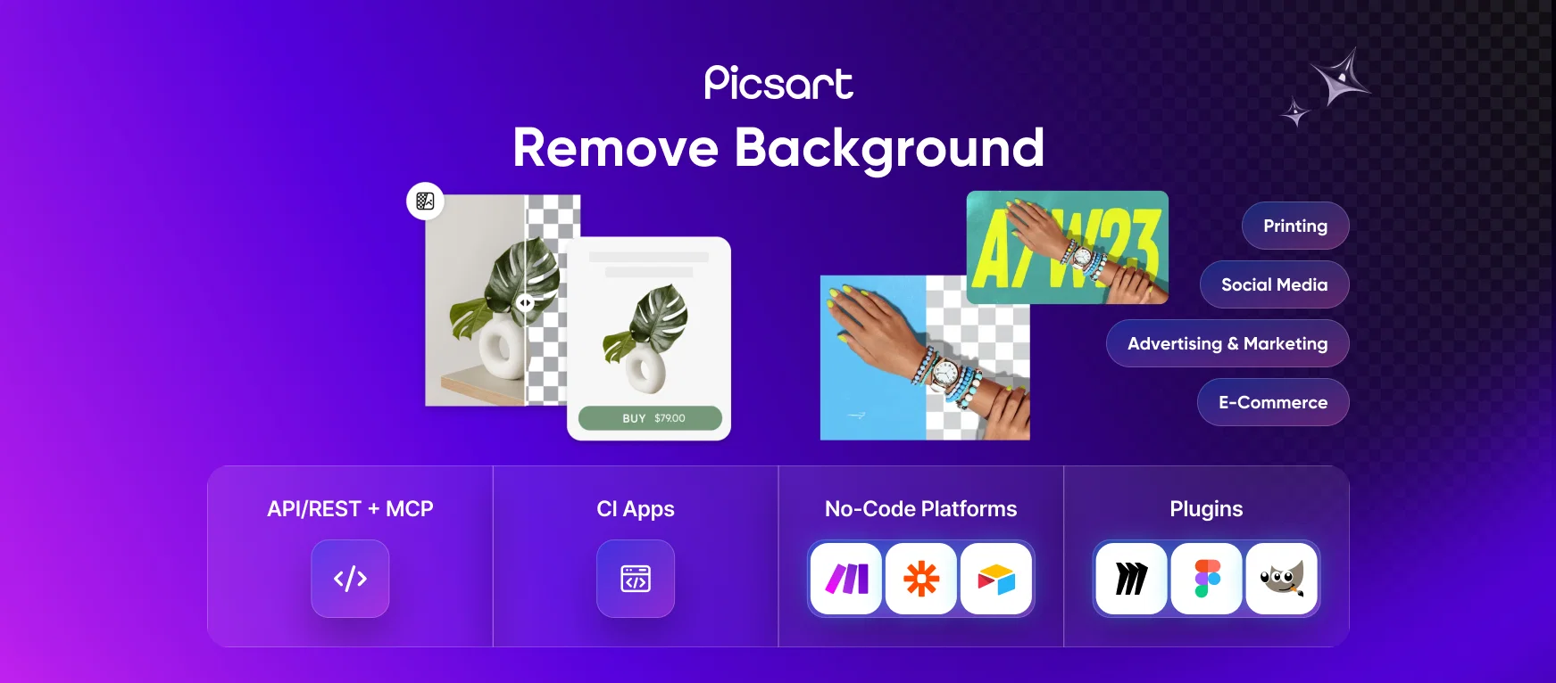 Remove Background by Picsart screenshot