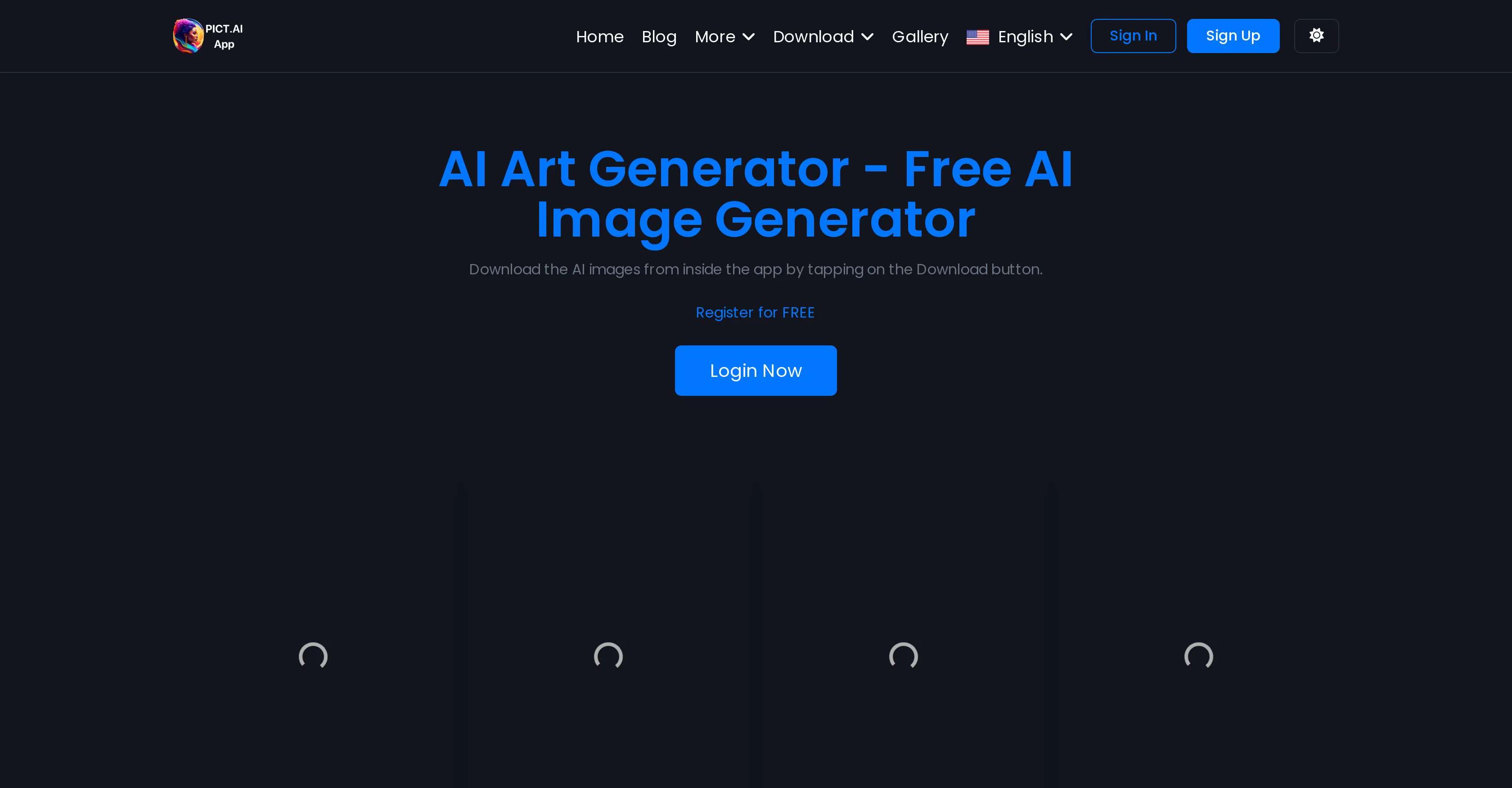 Pict AI screenshot
