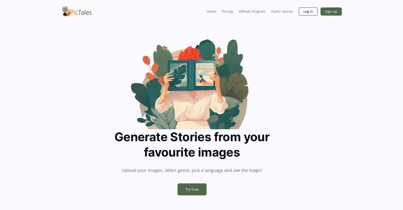 PicTales screenshot