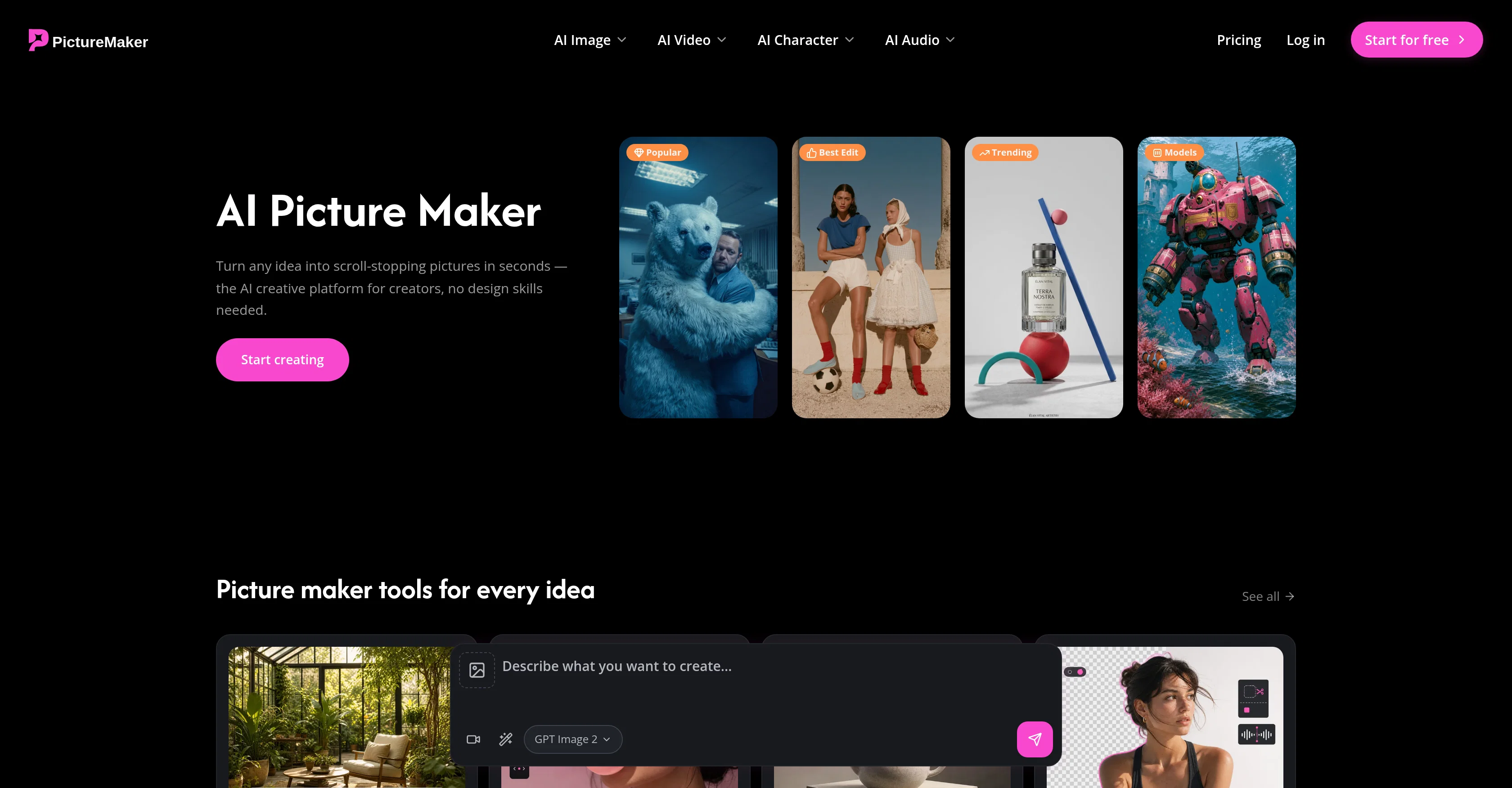 PictureMaker screenshot
