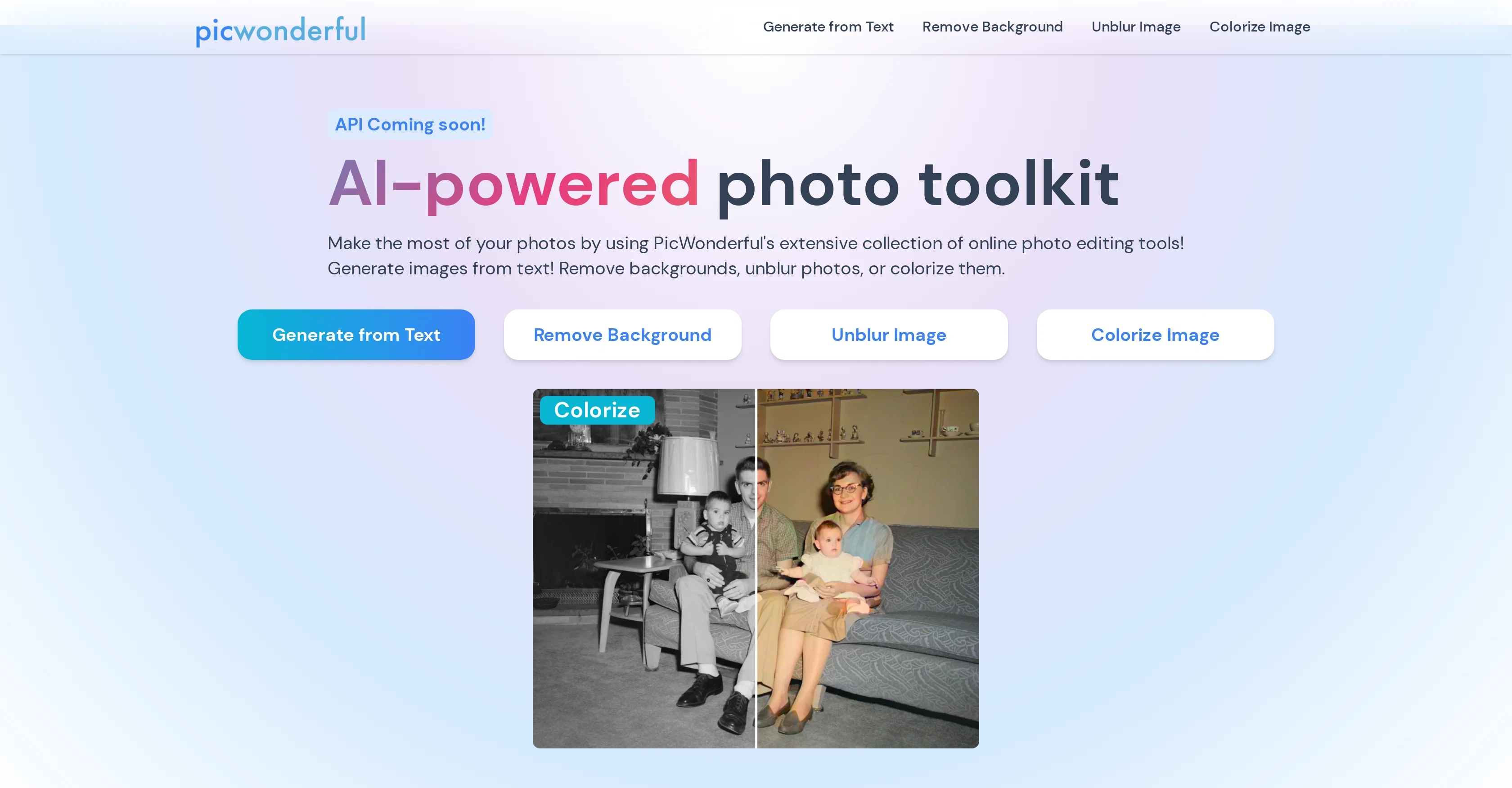 PicWonderful screenshot