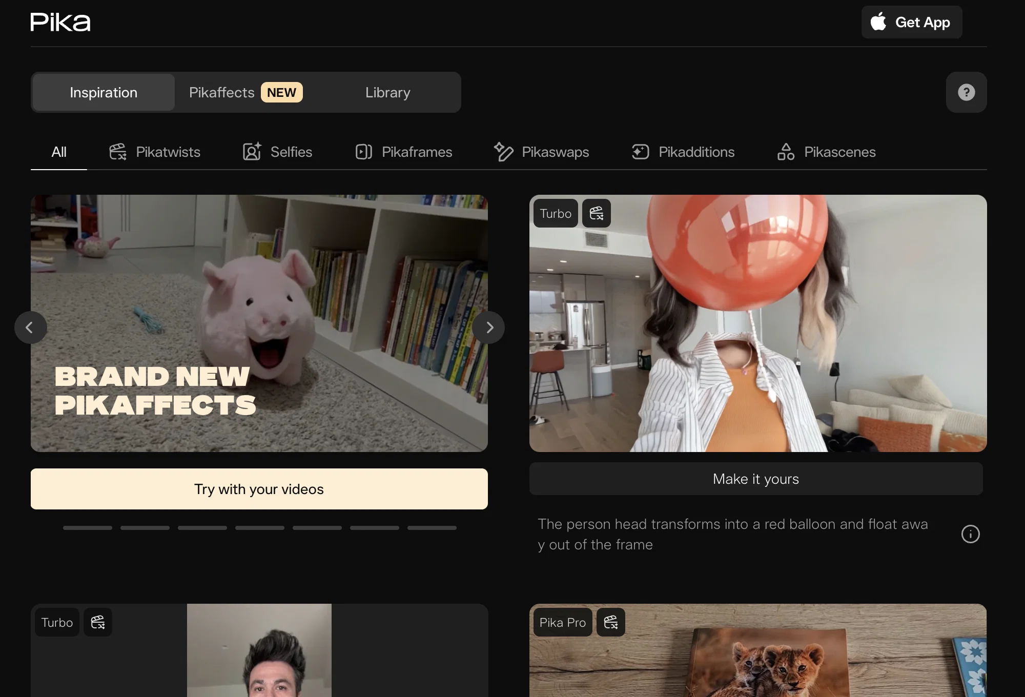 Pika Labsv2.5 screenshot
