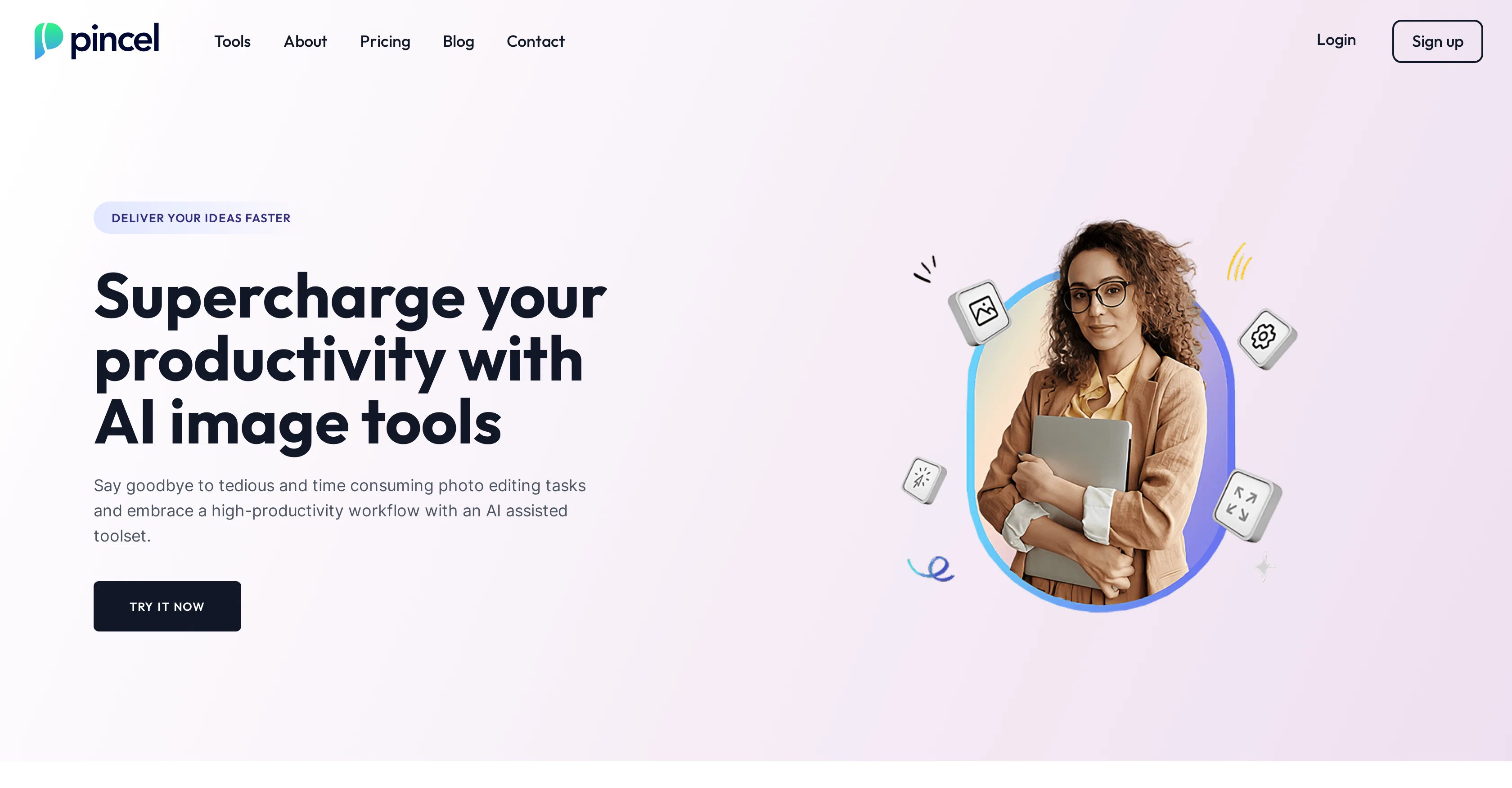 Pincel screenshot