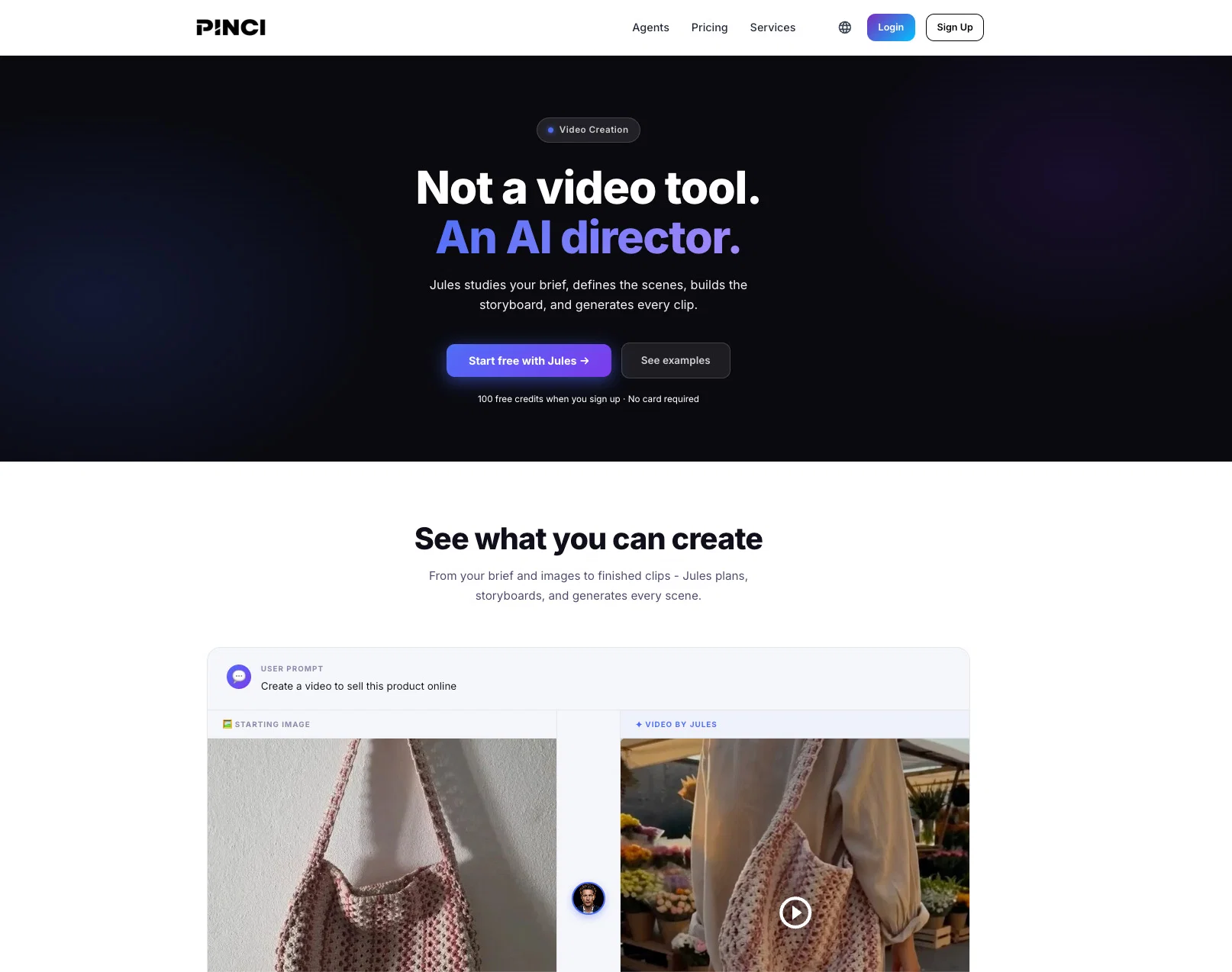 Pinci | Video Generator screenshot