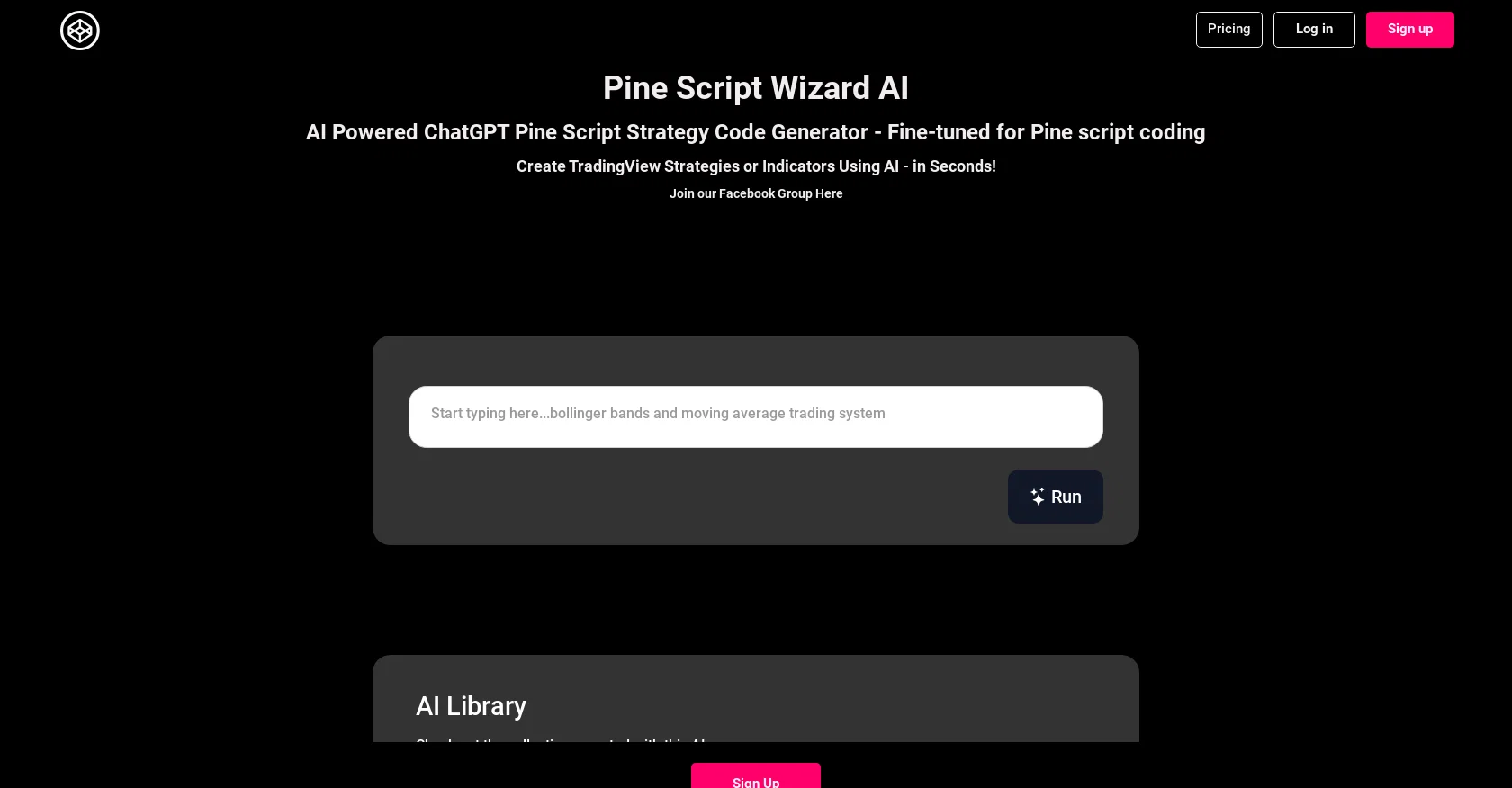 PineScriptWizard screenshot