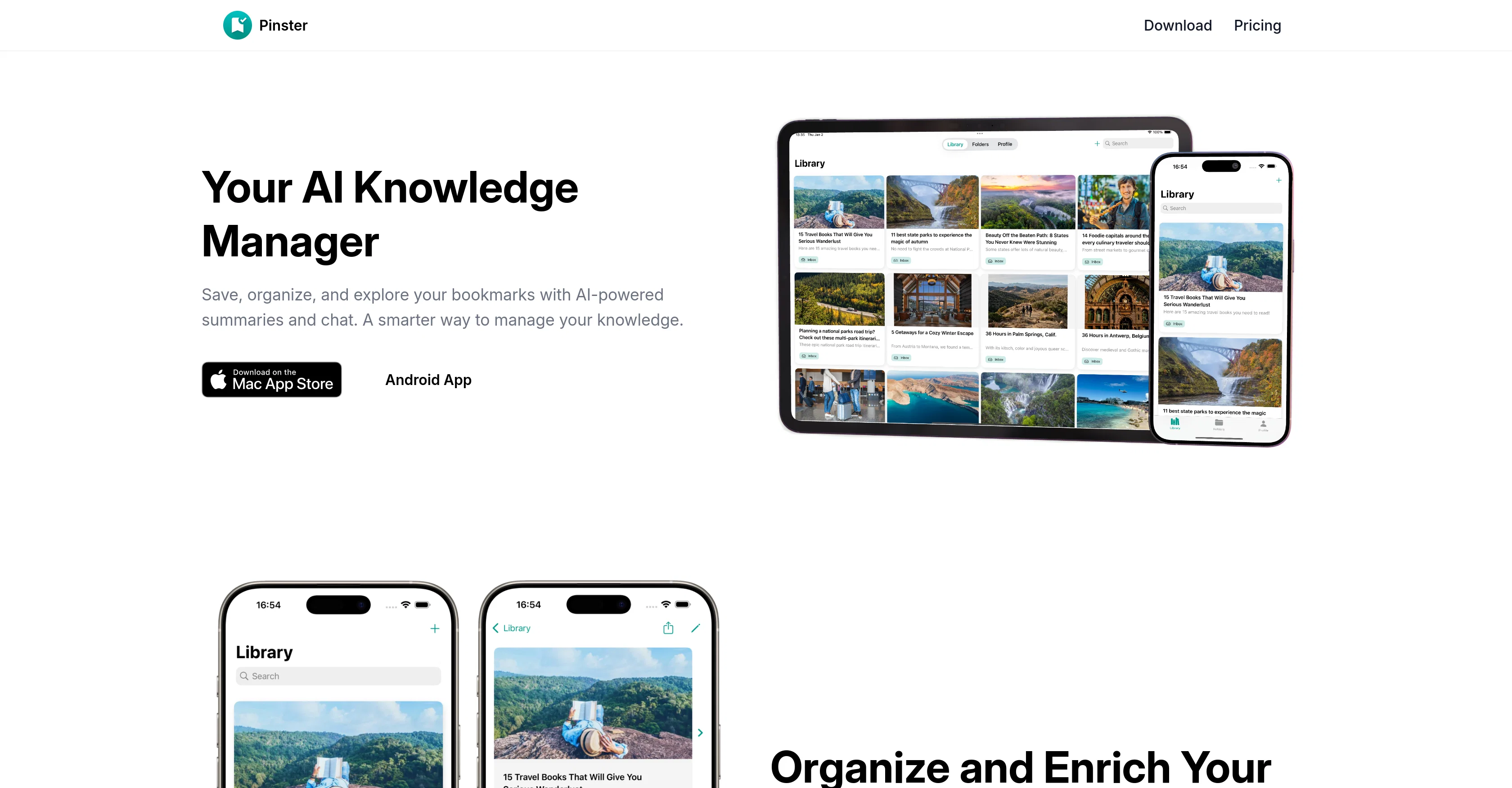 Pinster AI screenshot