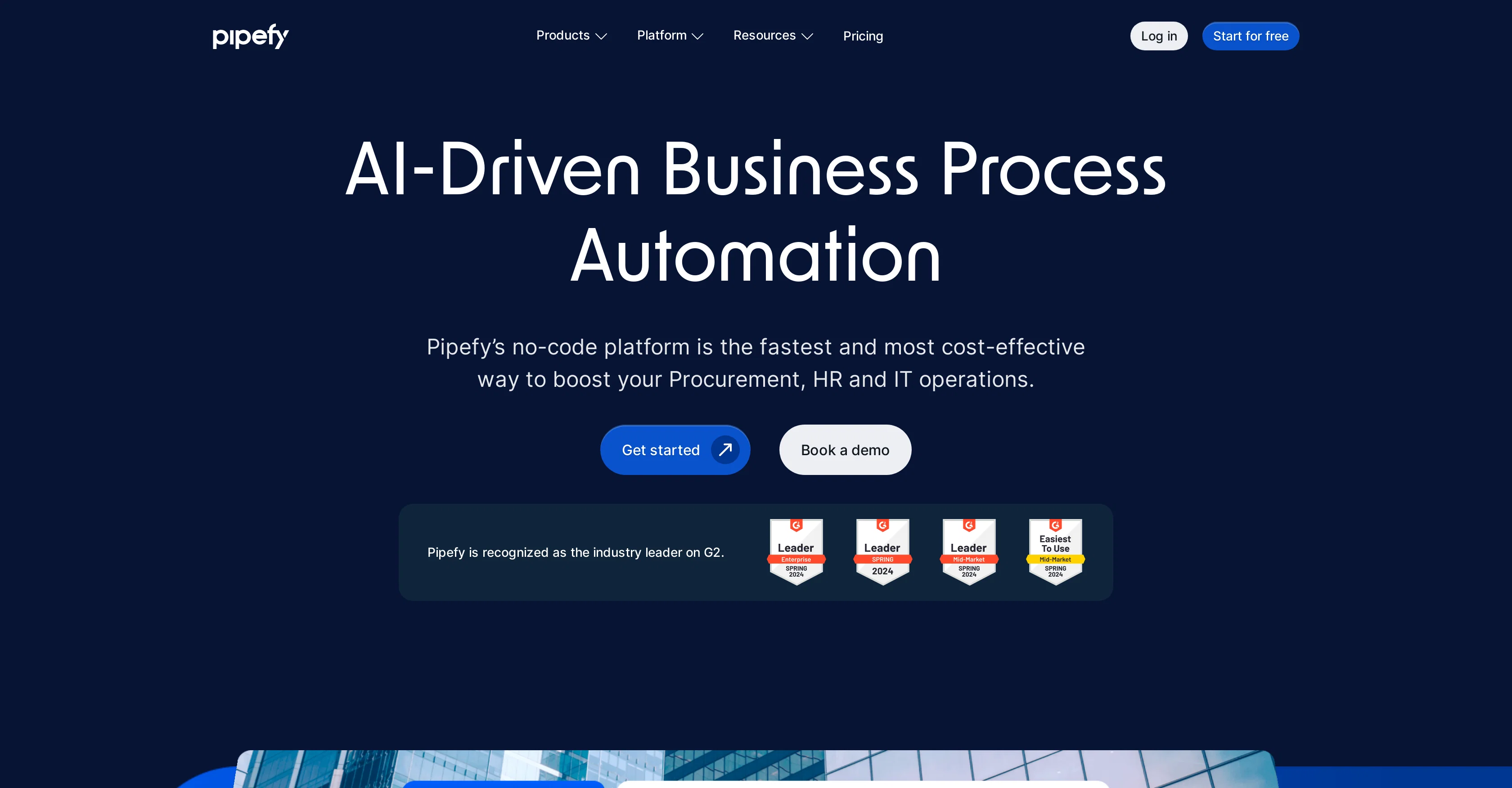Pipefy screenshot