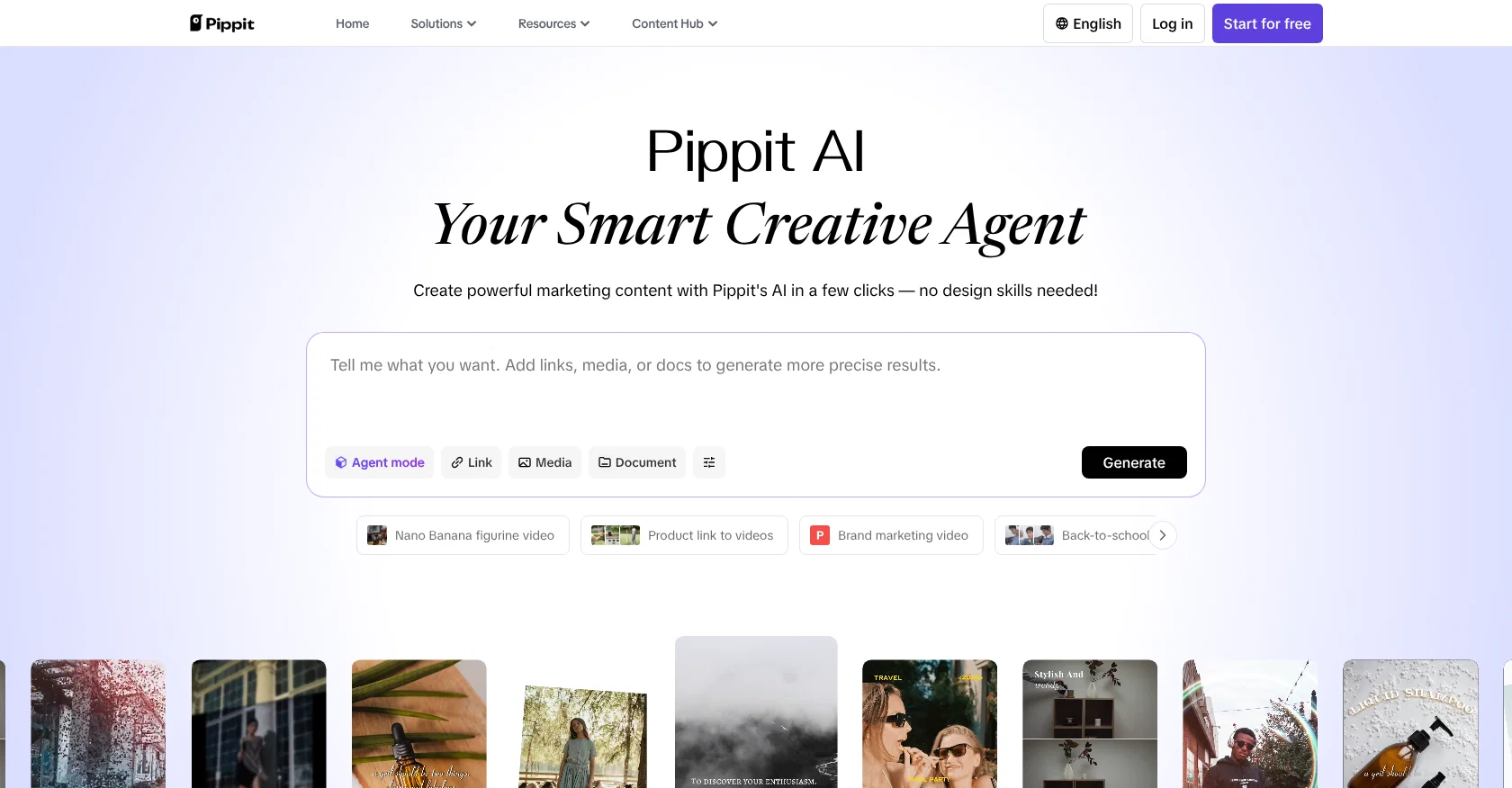 Pippit AIv1.0 screenshot