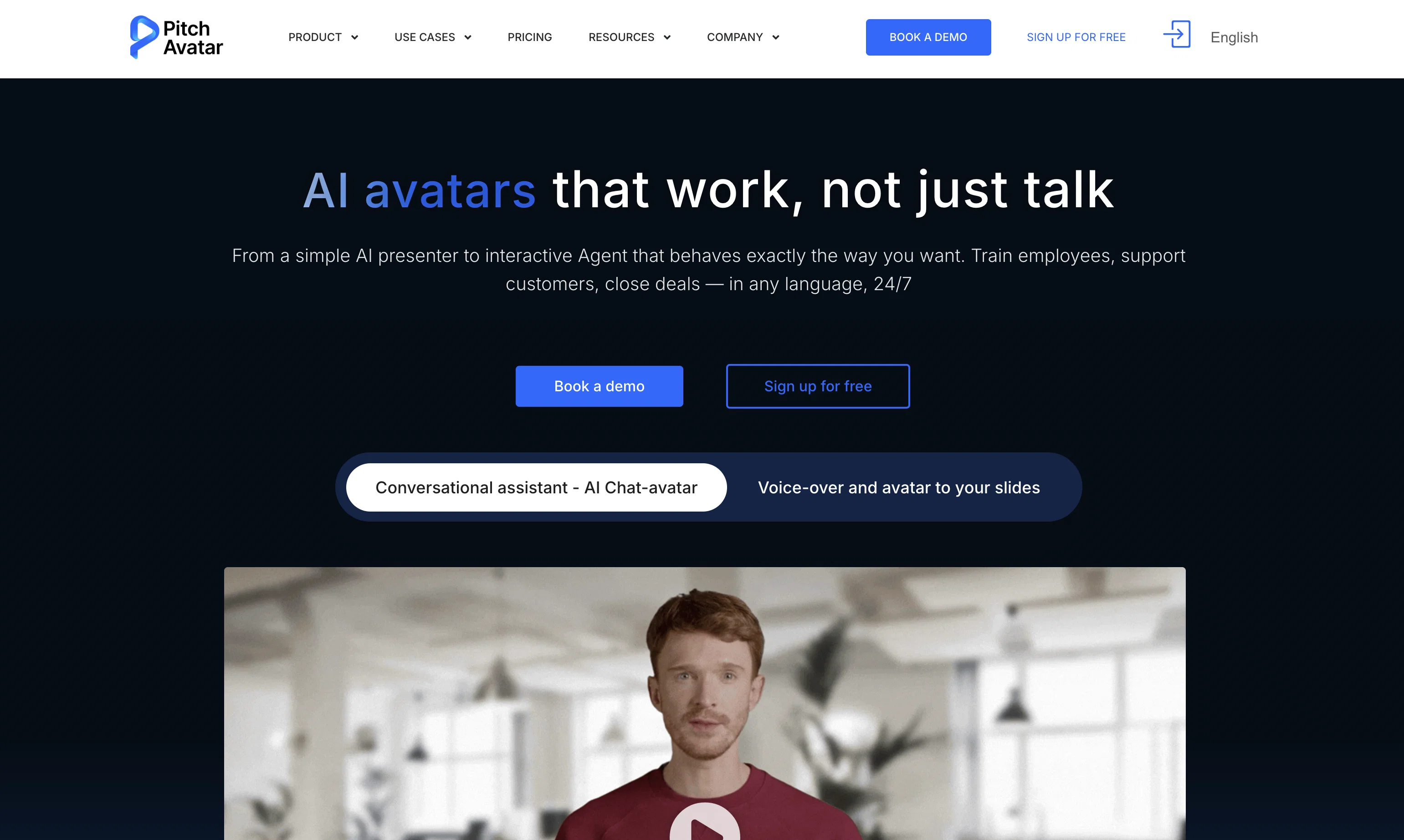 Pitch Avatar screenshot