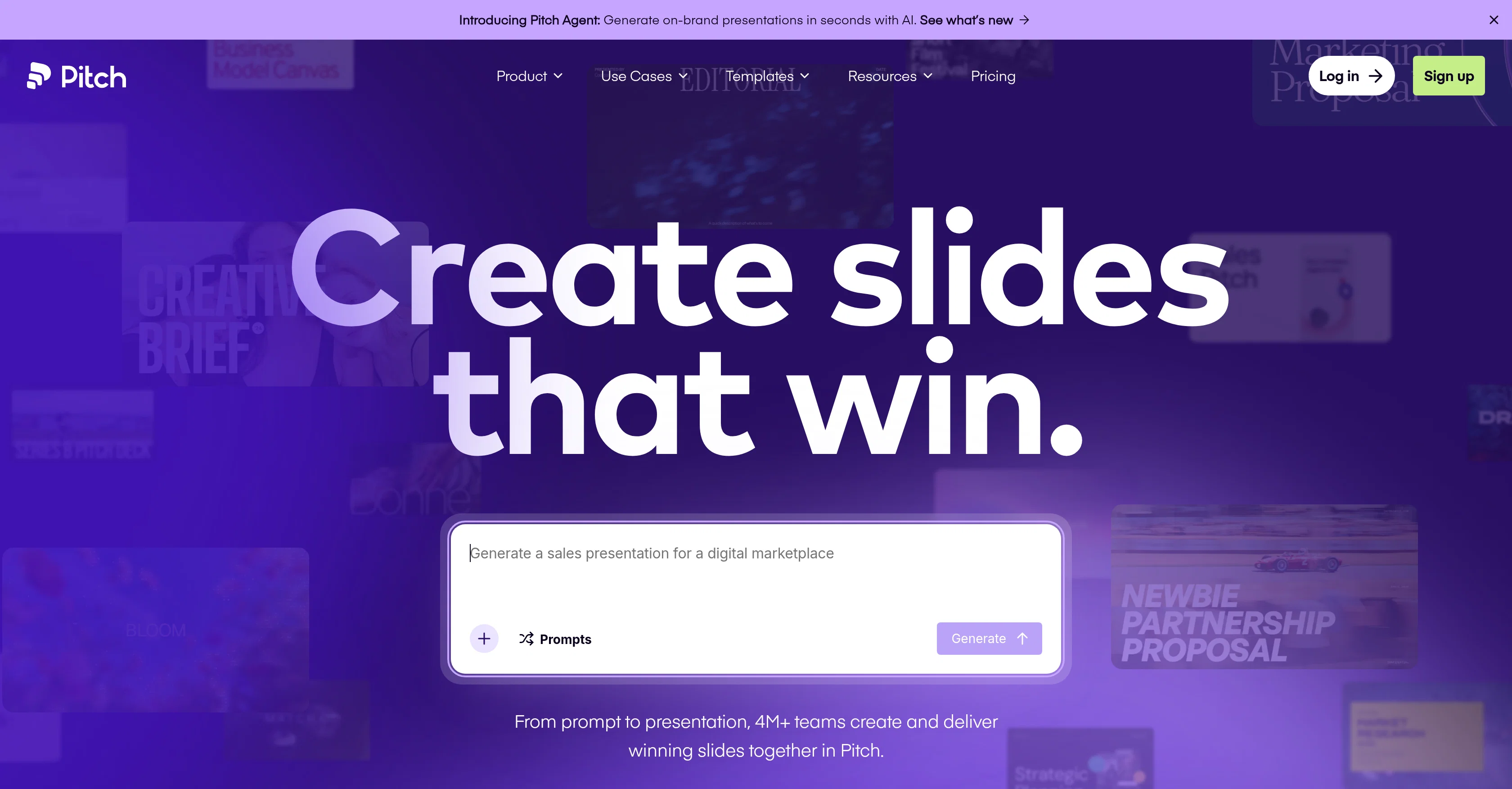 Pitch screenshot