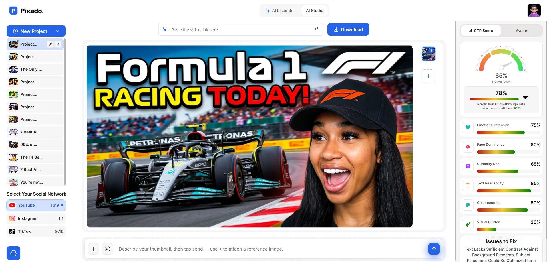 Pixado screenshot