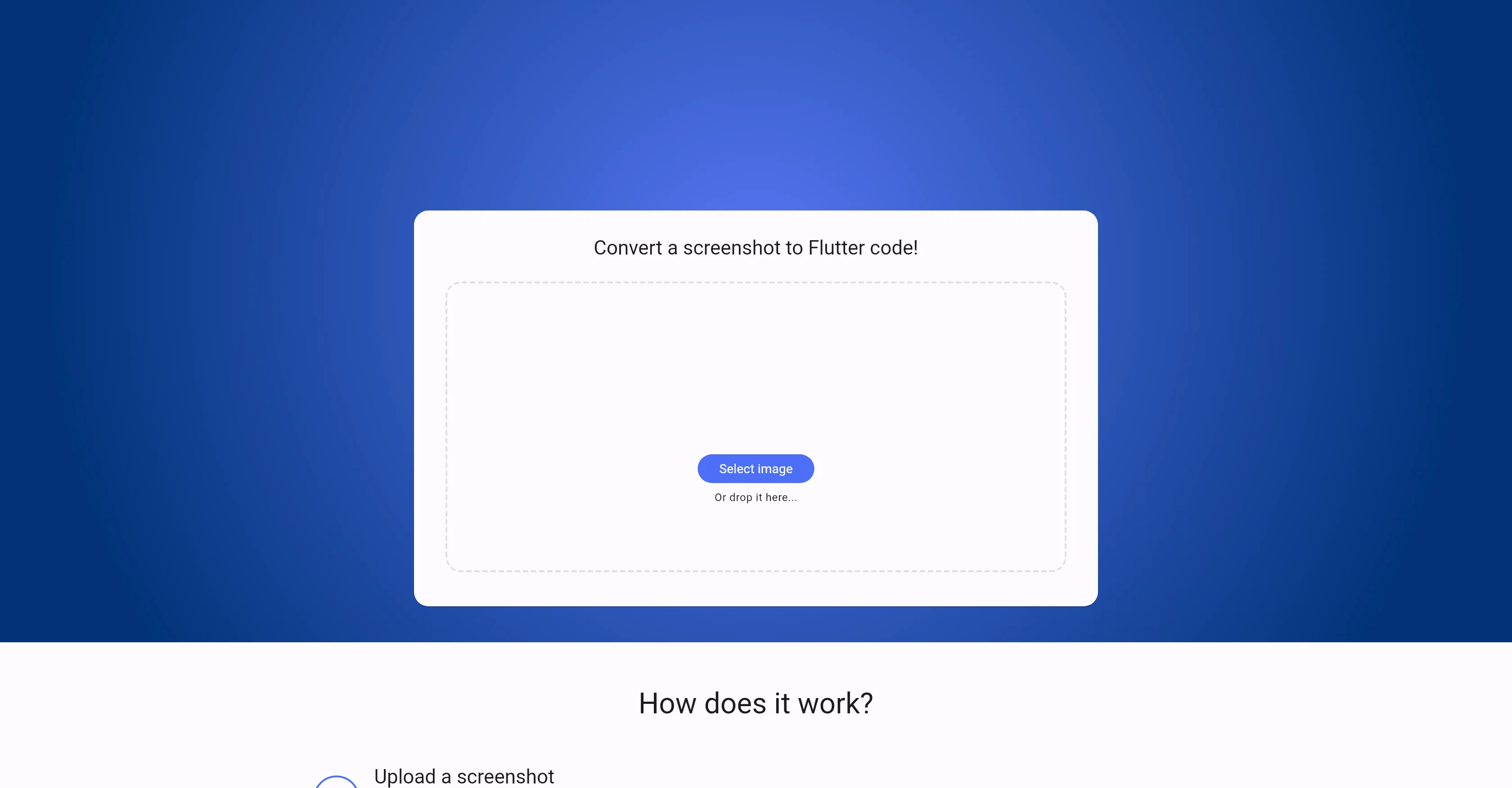 Pixels2Flutter screenshot