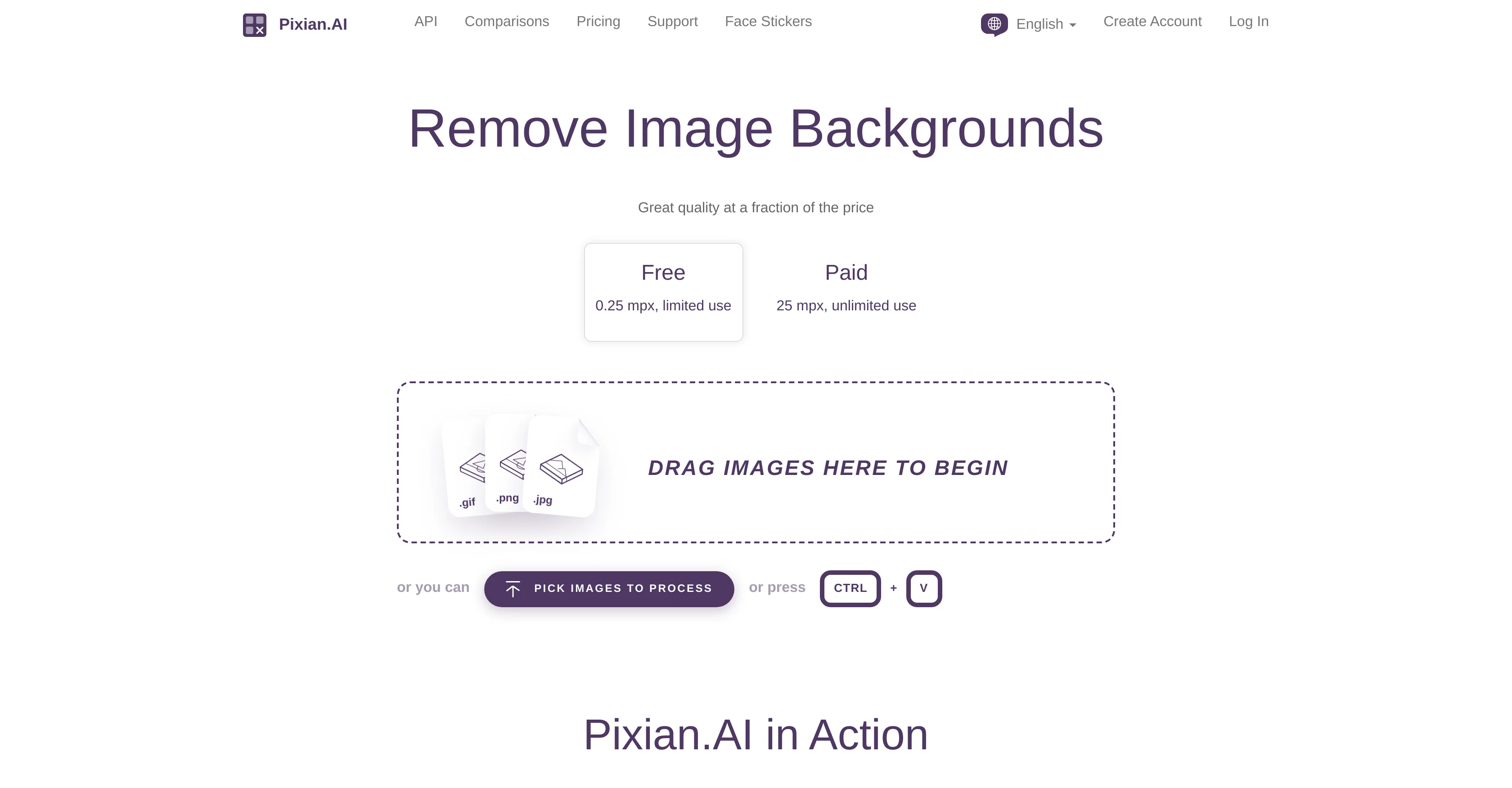Pixian.AI screenshot