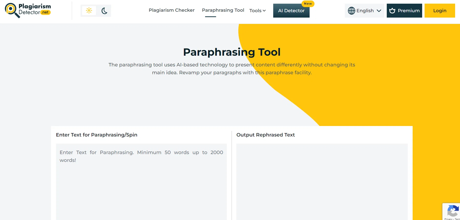 Plagiarism Detector screenshot