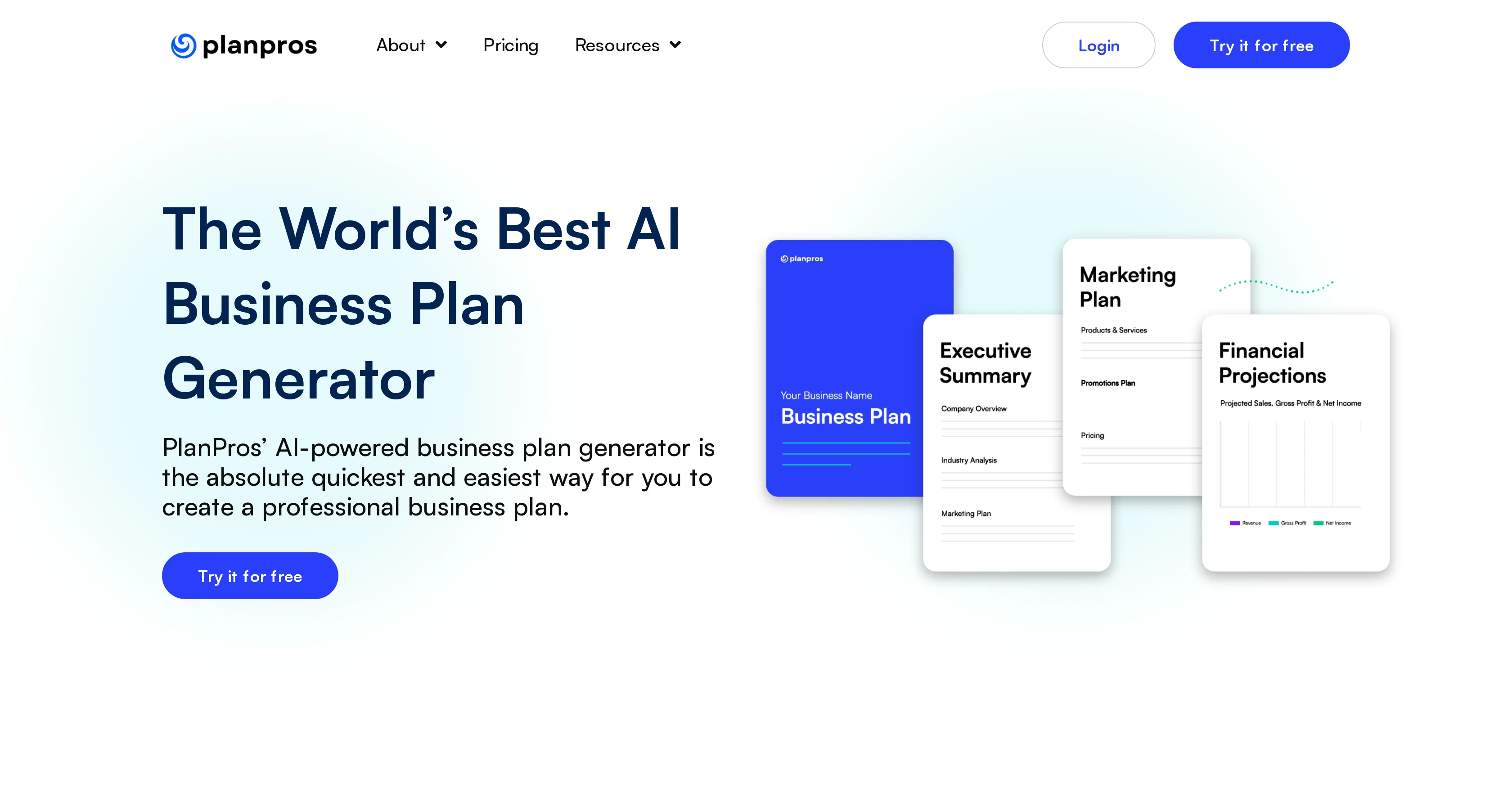 PlanPros screenshot