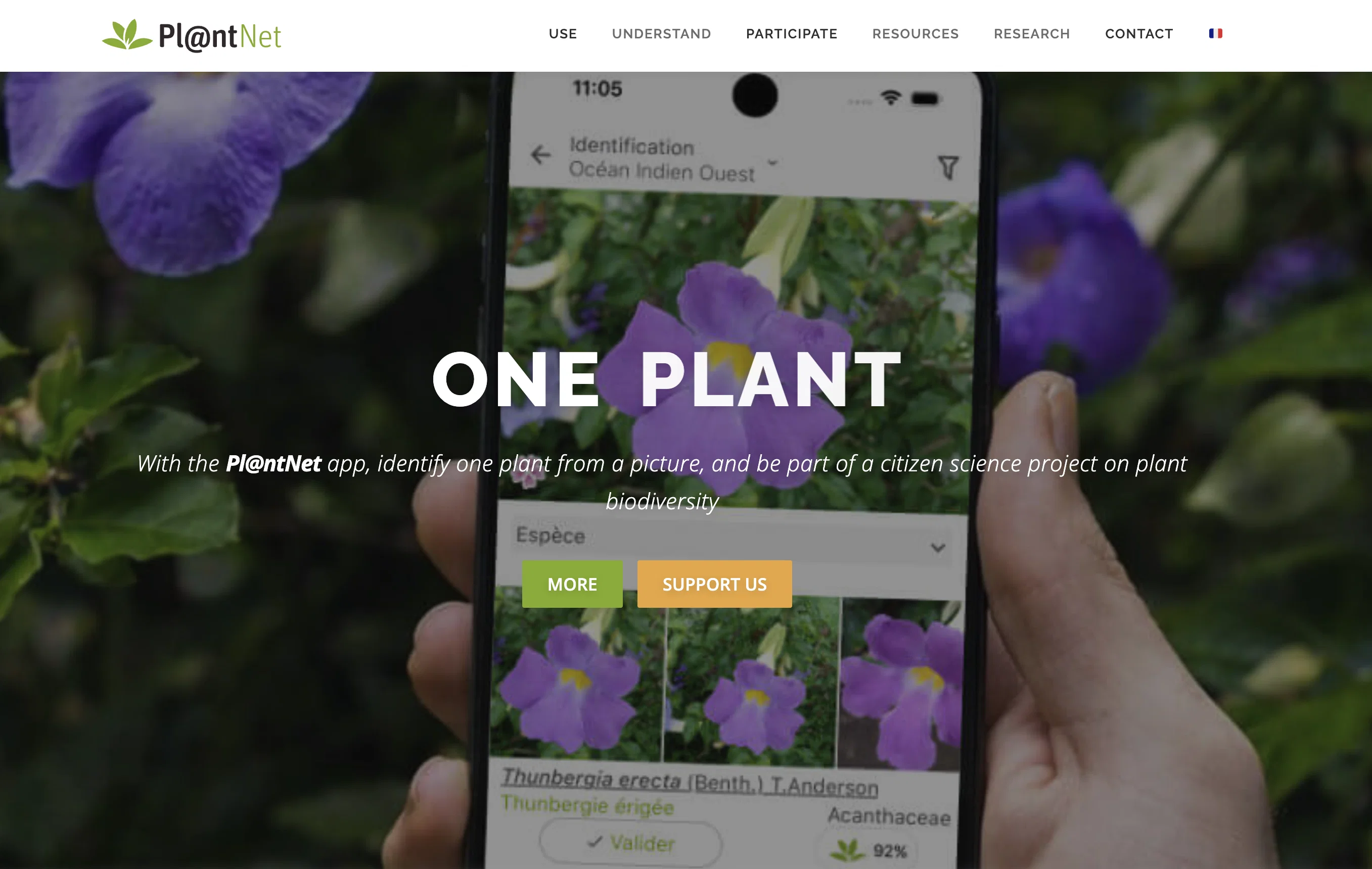 PlantNet screenshot