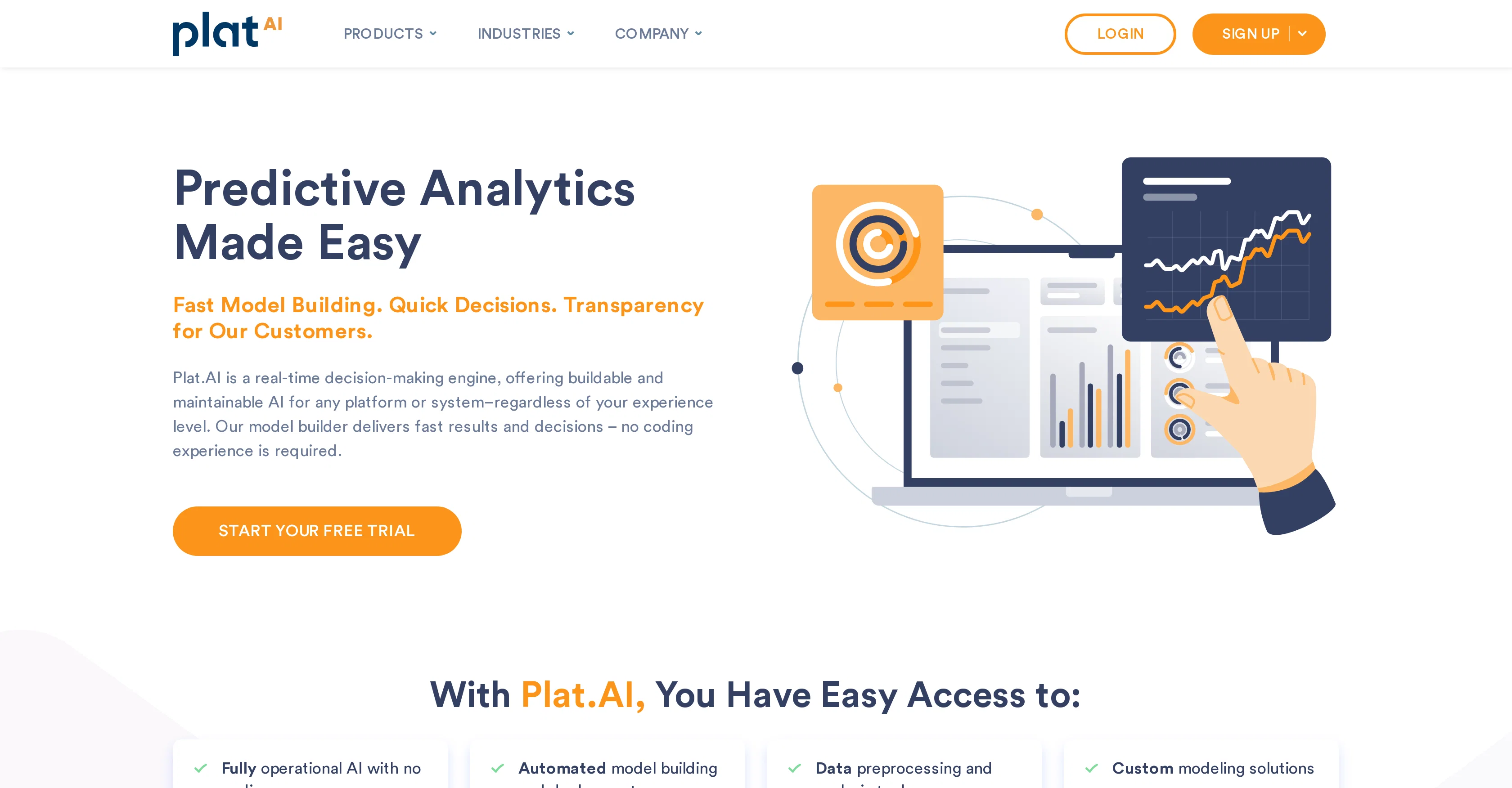 Plat.AI screenshot