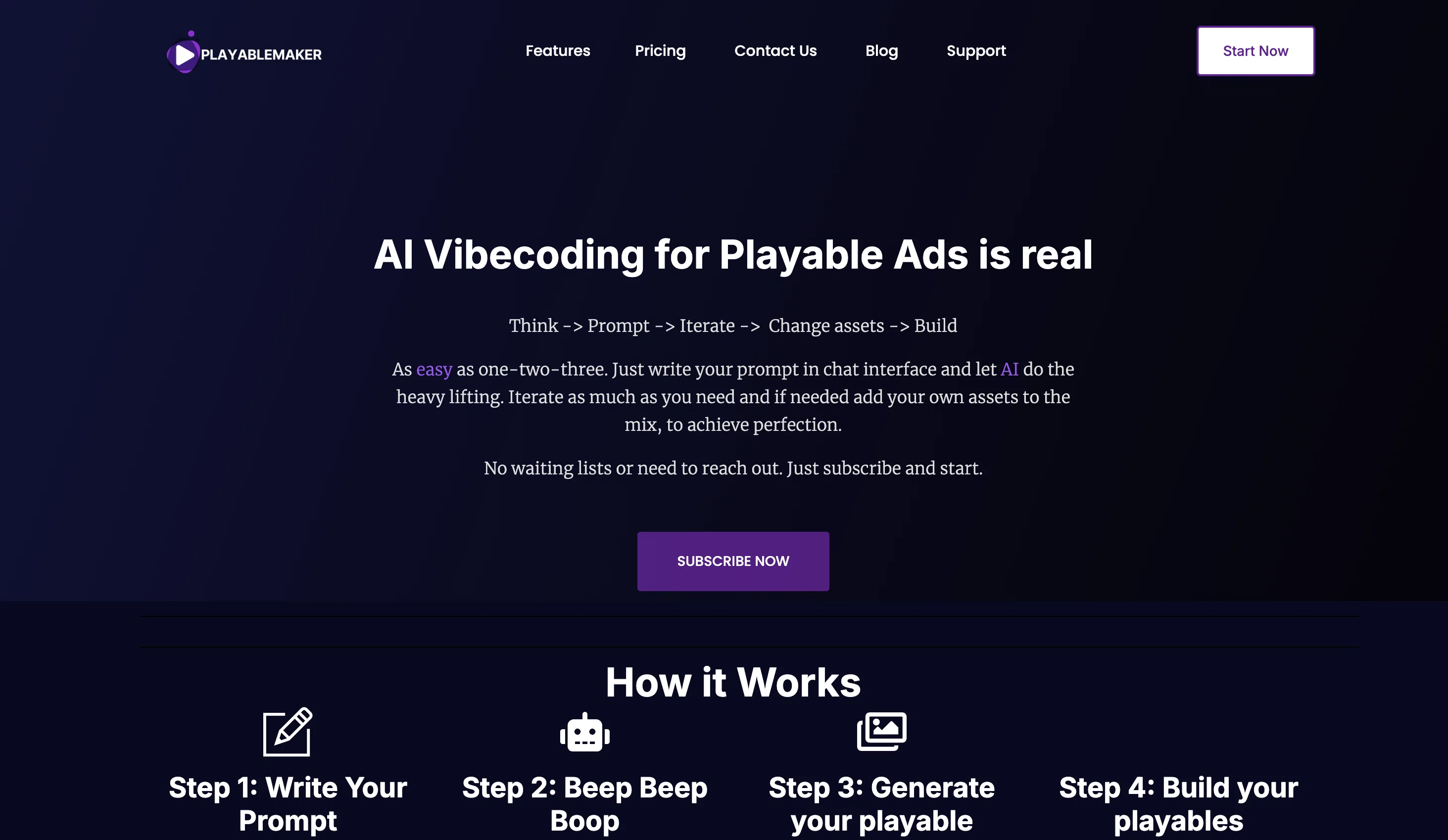 Playable Maker screenshot