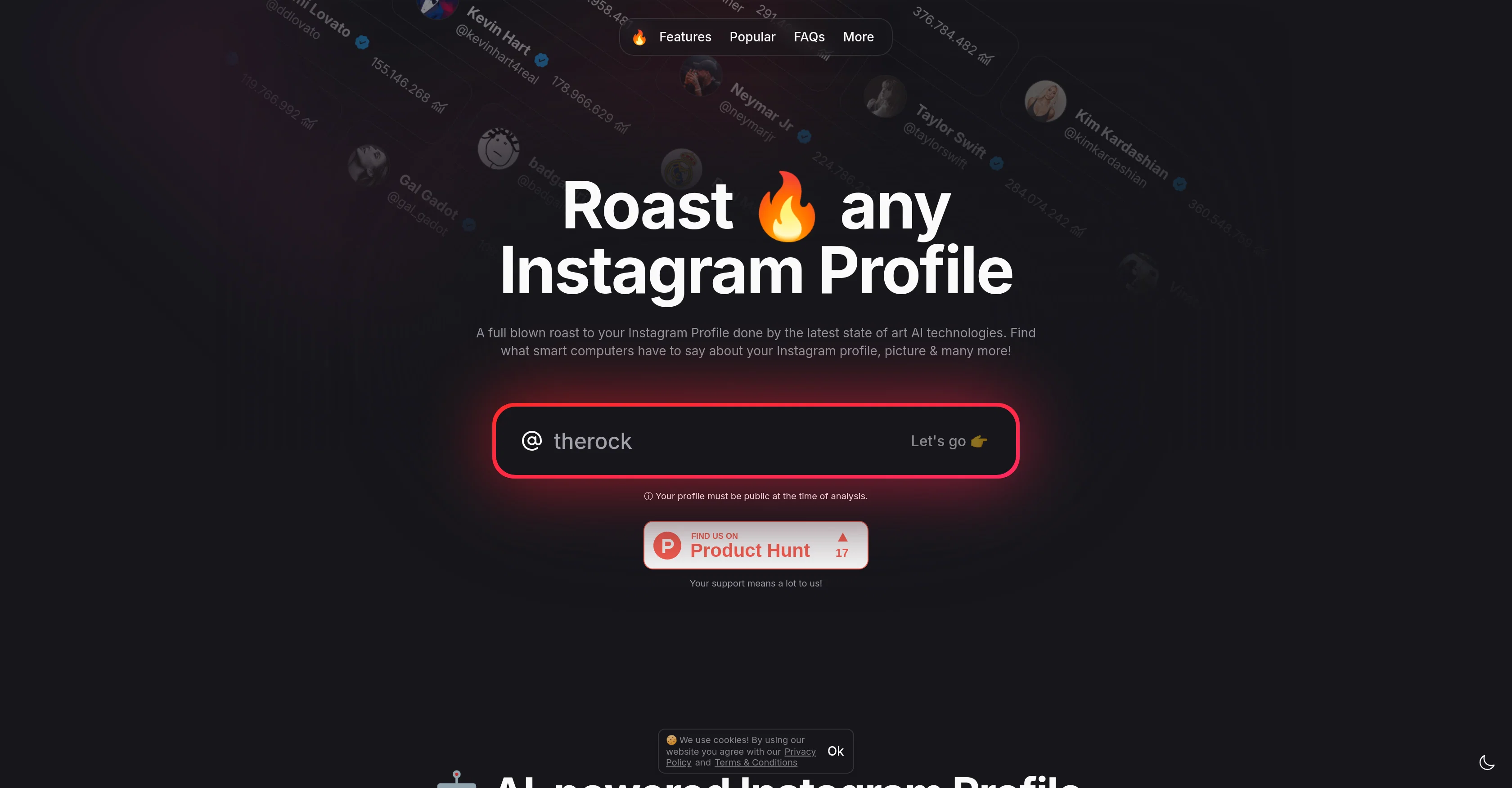 PleasRoast screenshot
