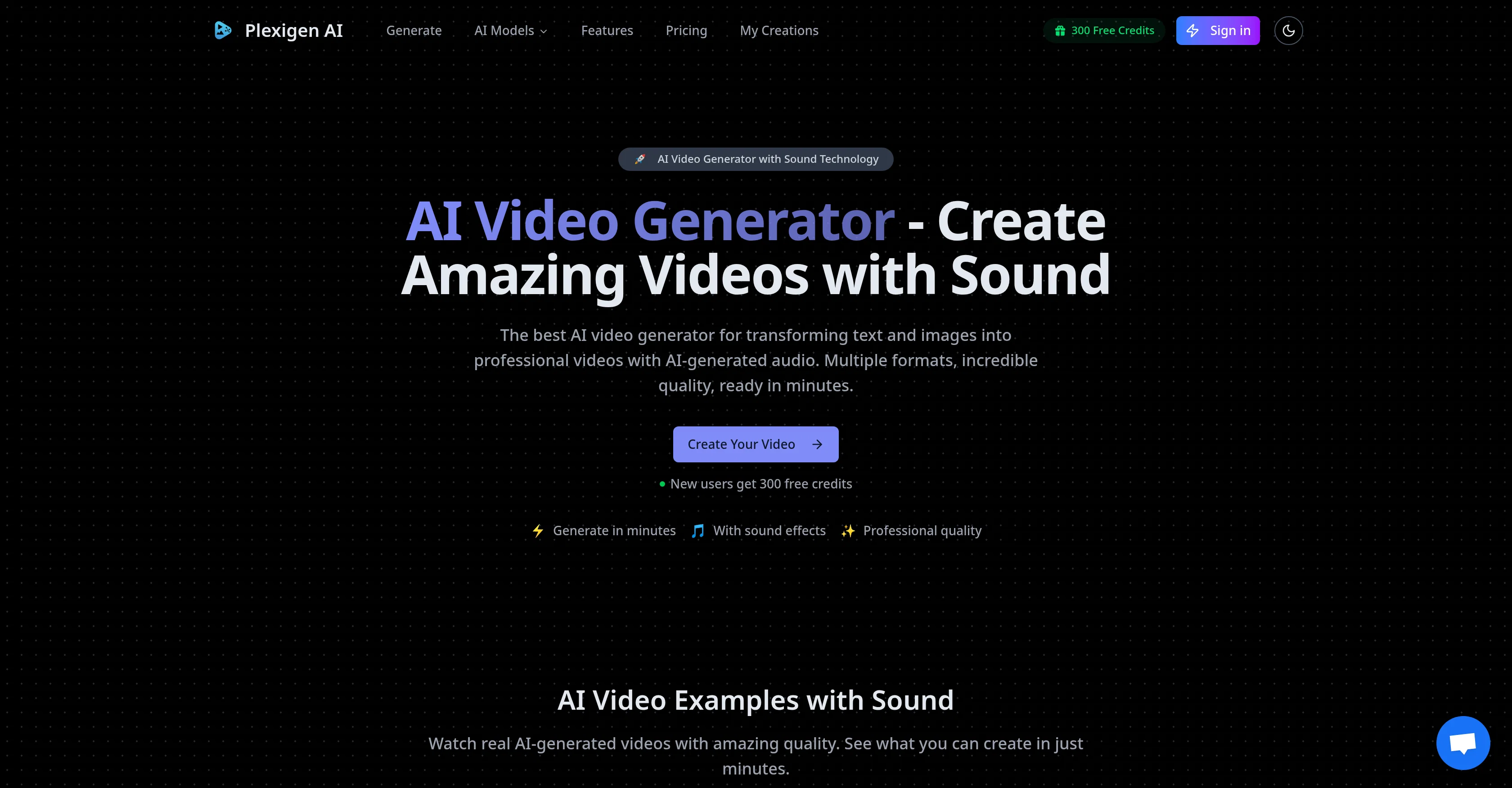 Plexigen AI screenshot