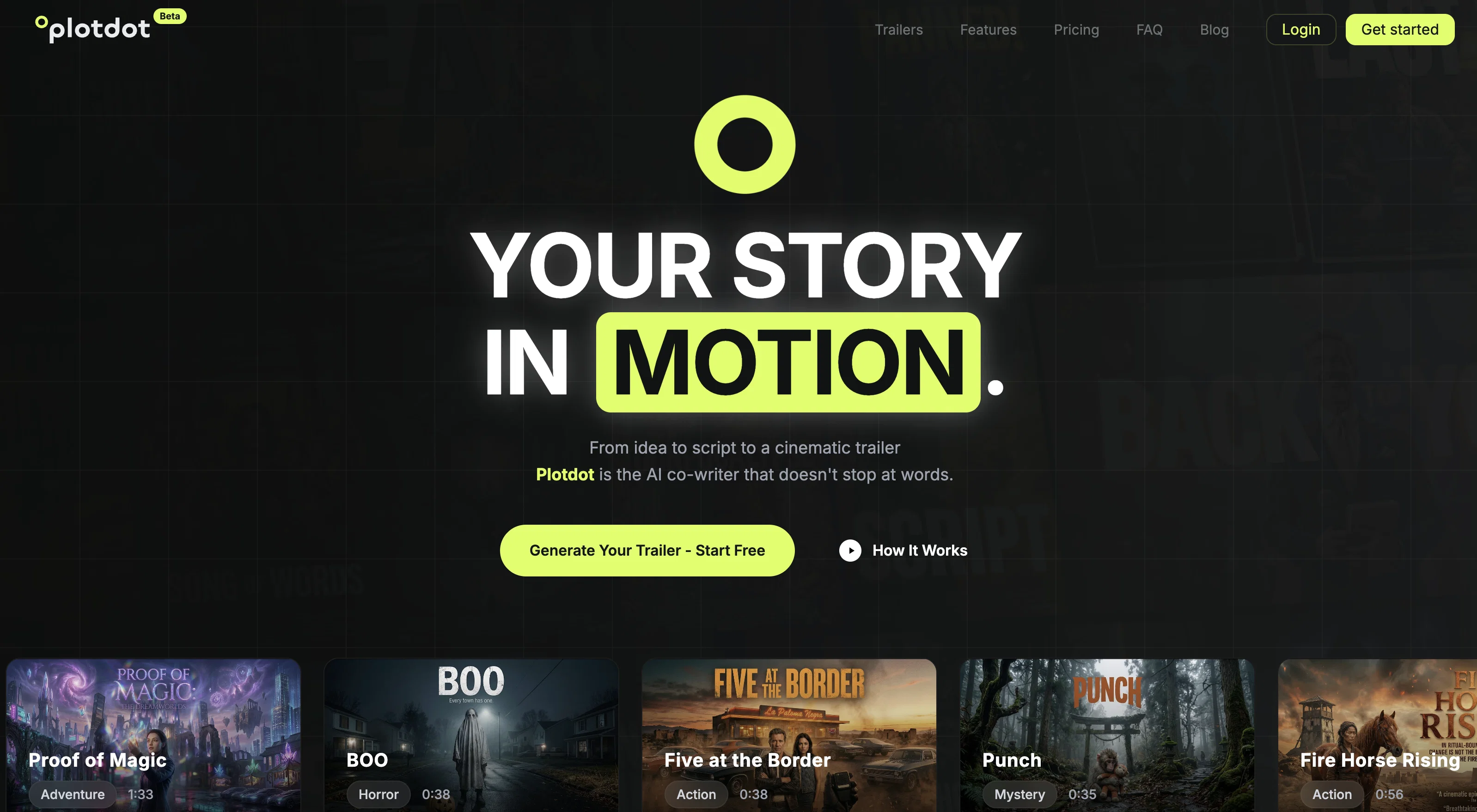 Plotdot screenshot