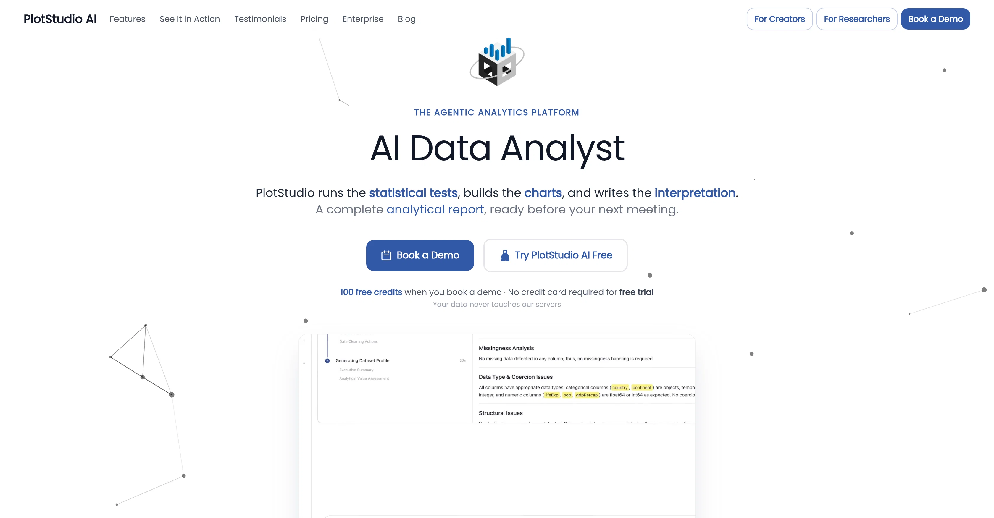 PlotStudio AI screenshot