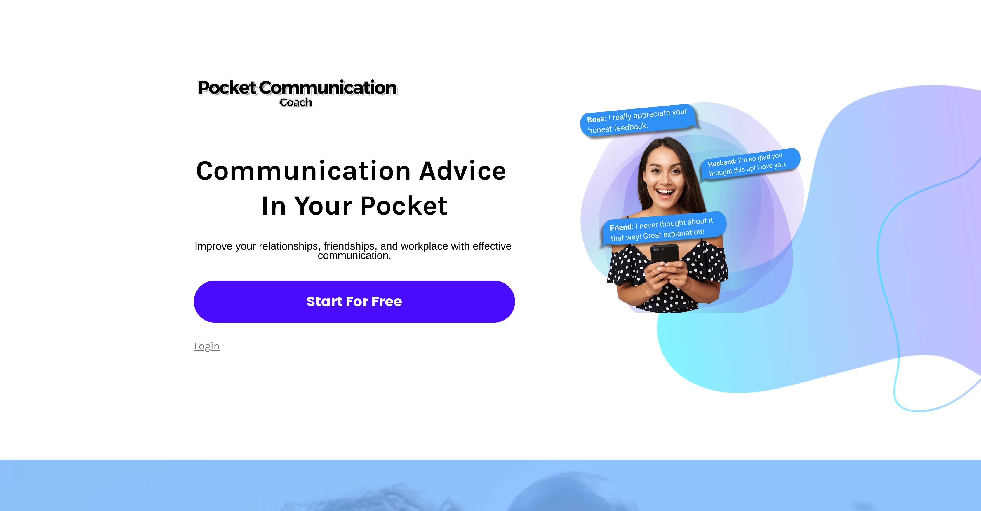 Pocket Communication Coach screenshot