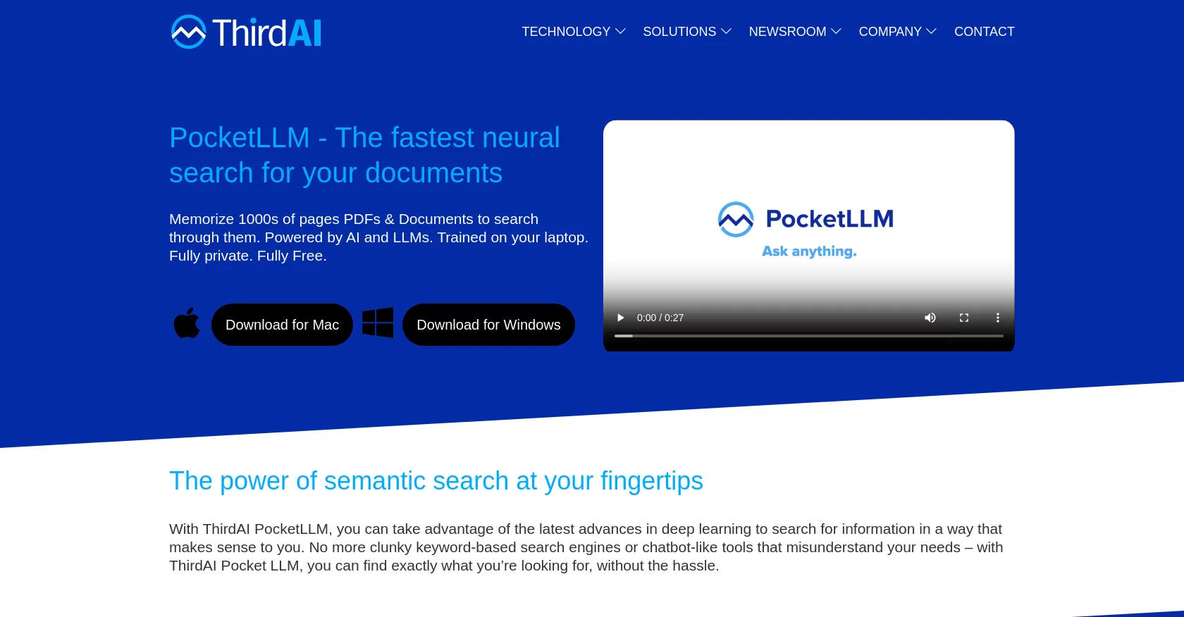 Pocket LLM screenshot