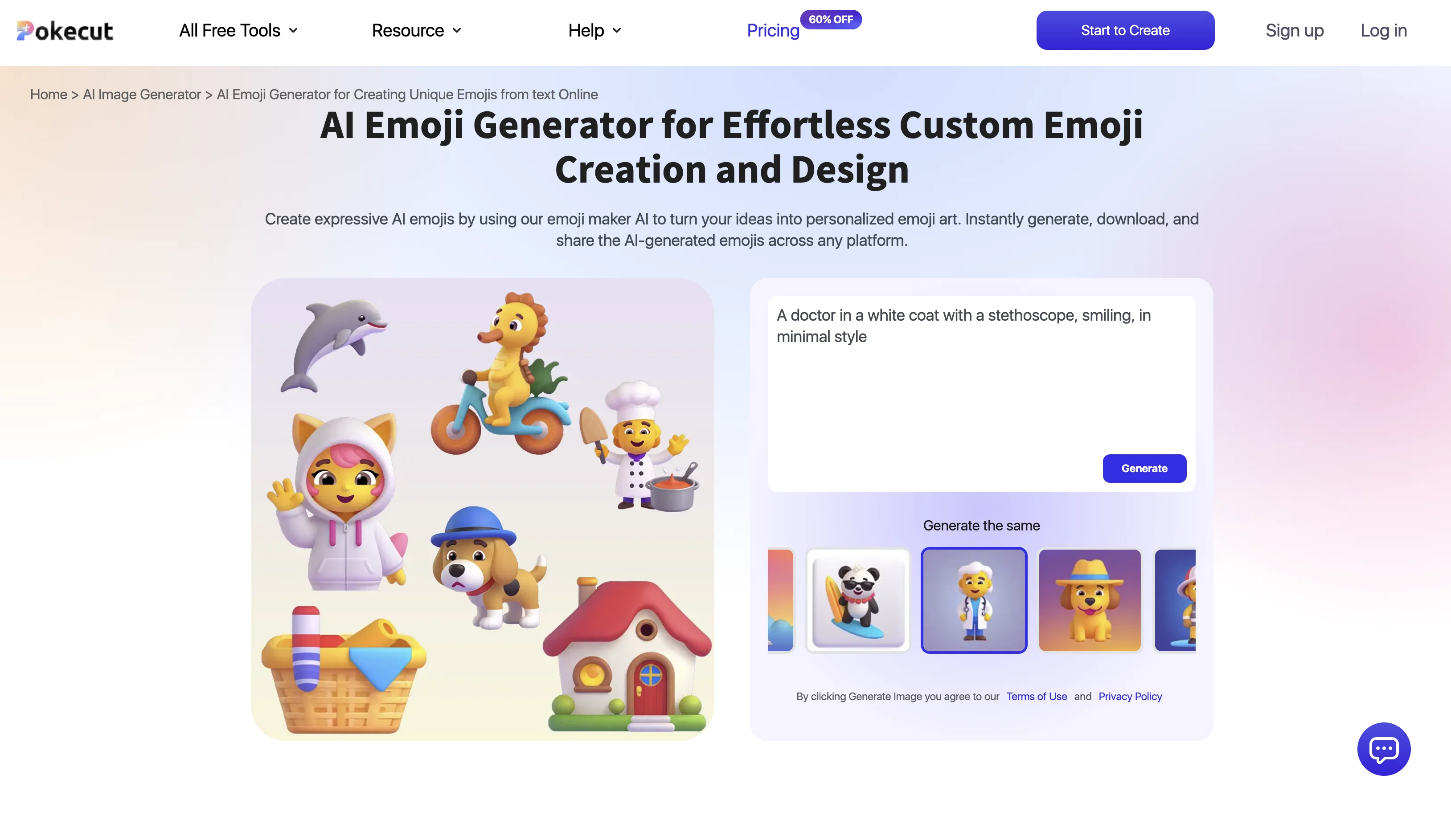 Pokecut screenshot