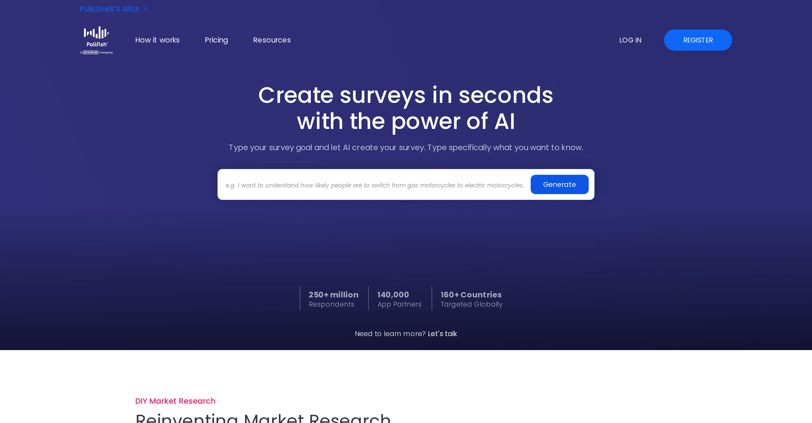 Pollfish screenshot