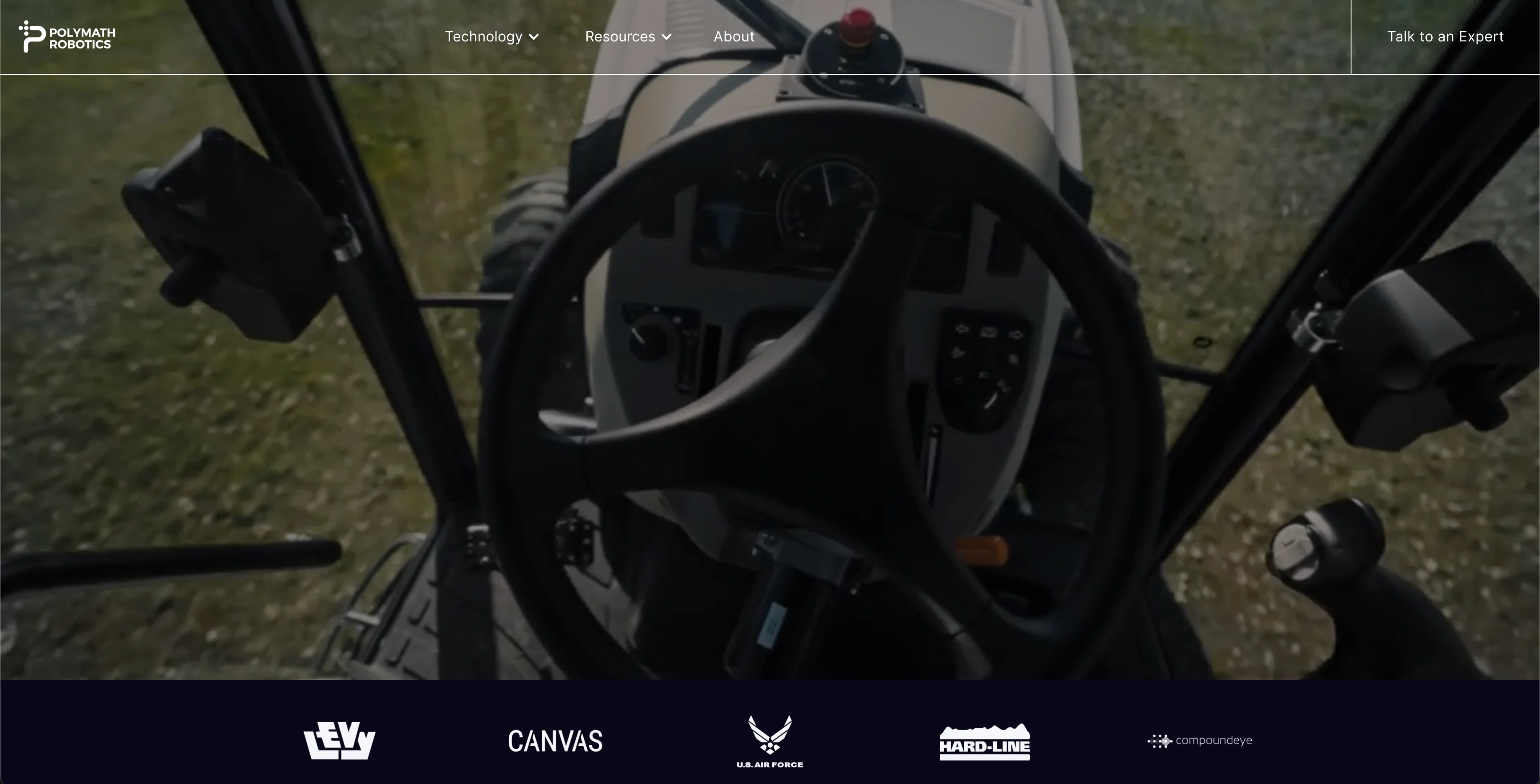 Polymath Robotics Autonomous Navigation Modules screenshot