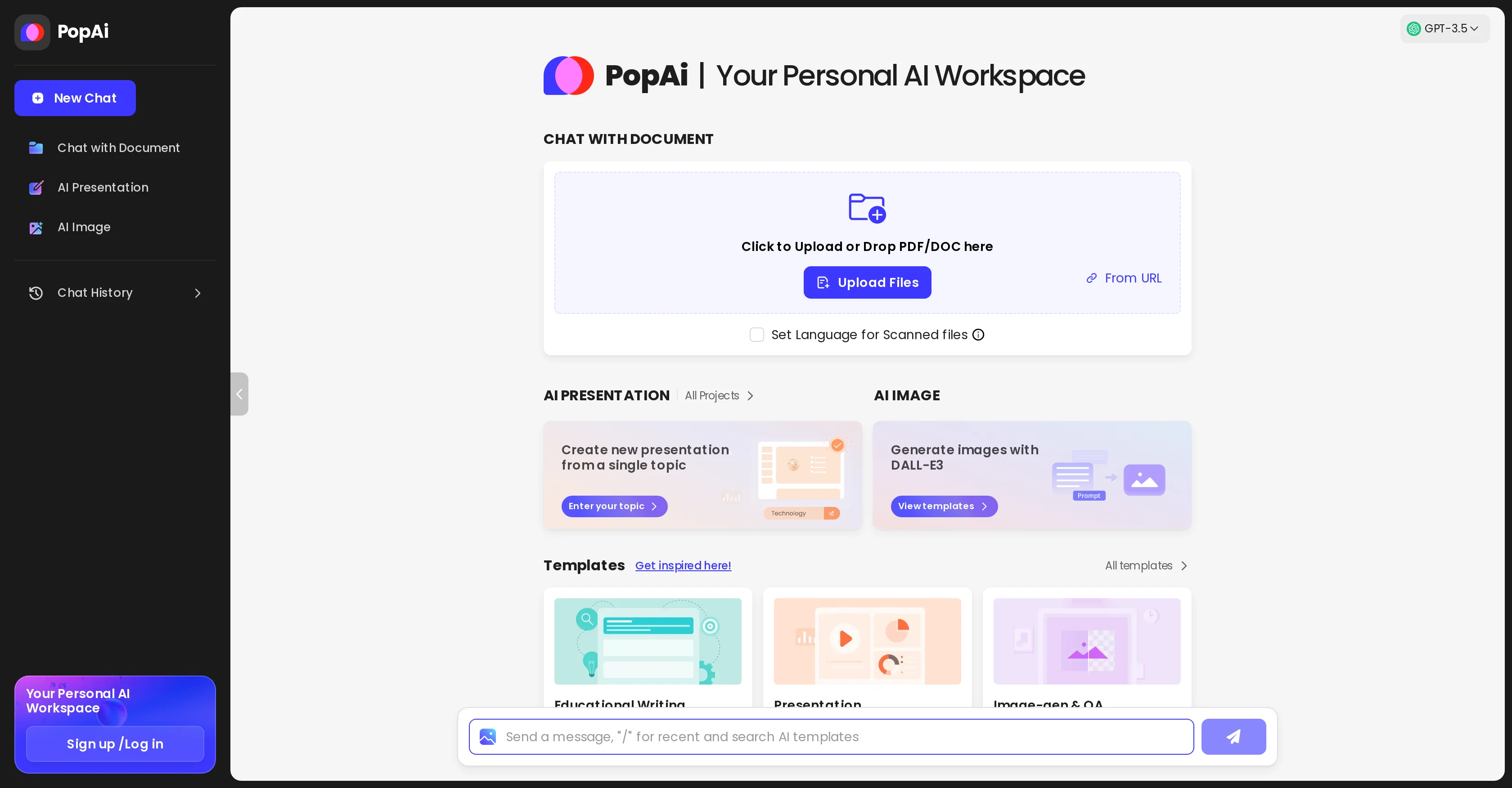 PopAi screenshot