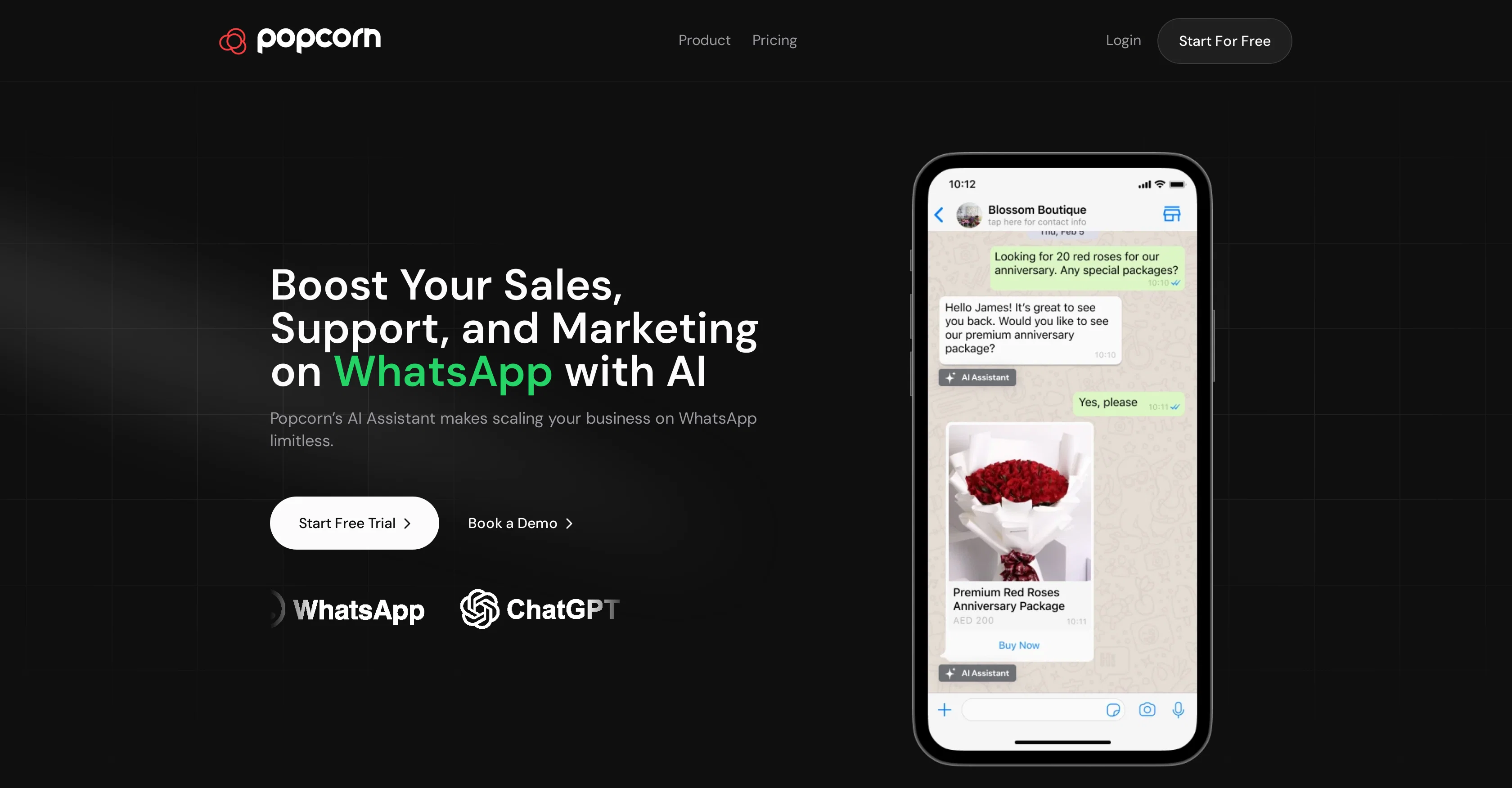 Popcorn screenshot