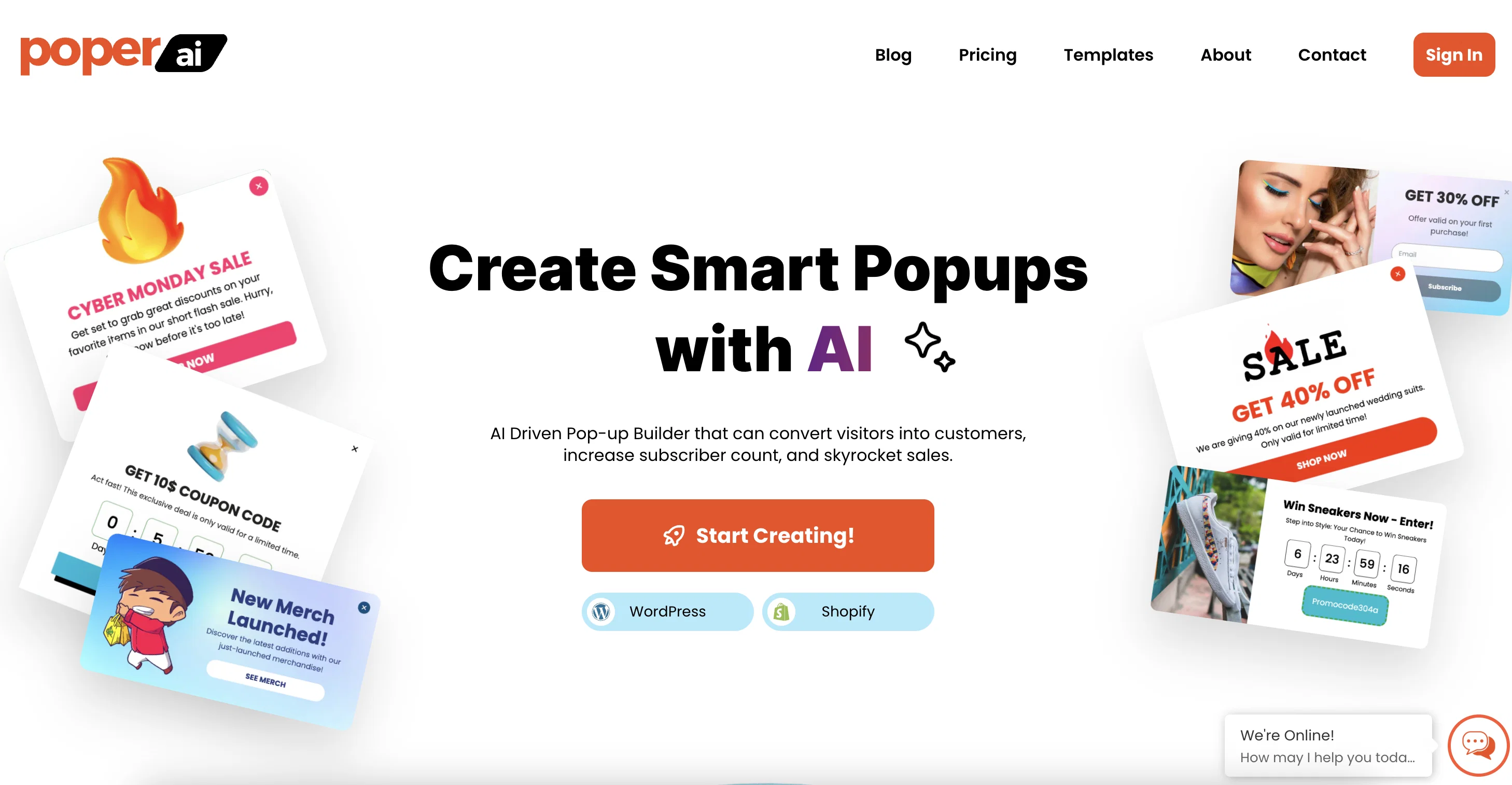 Poper screenshot