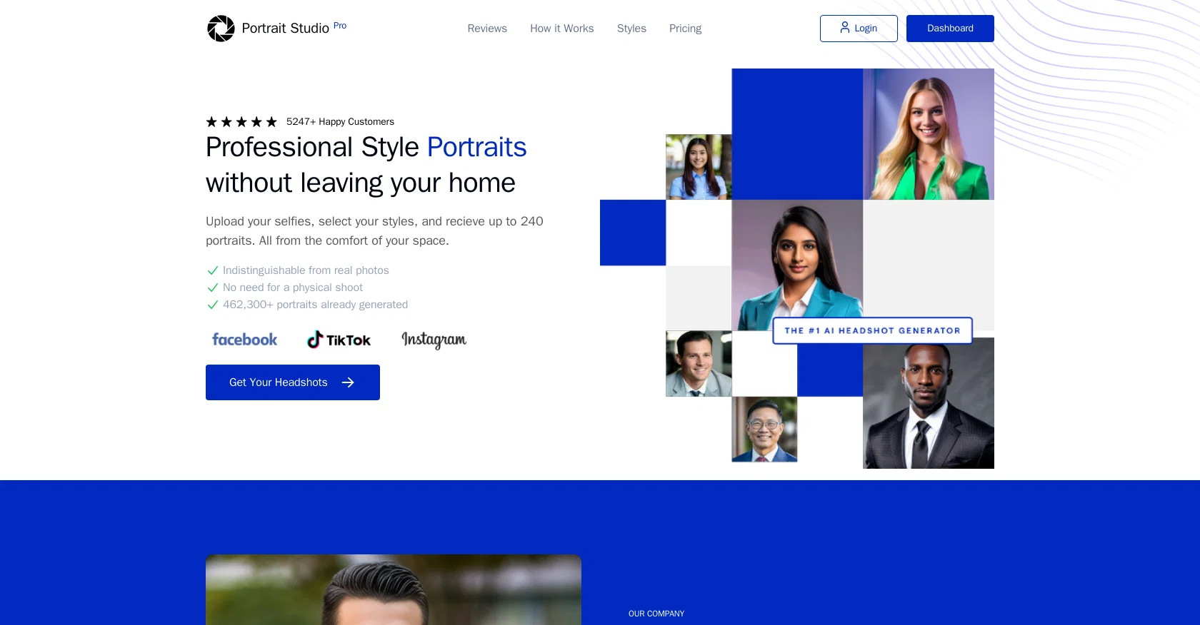 Portrait Studio Pro screenshot