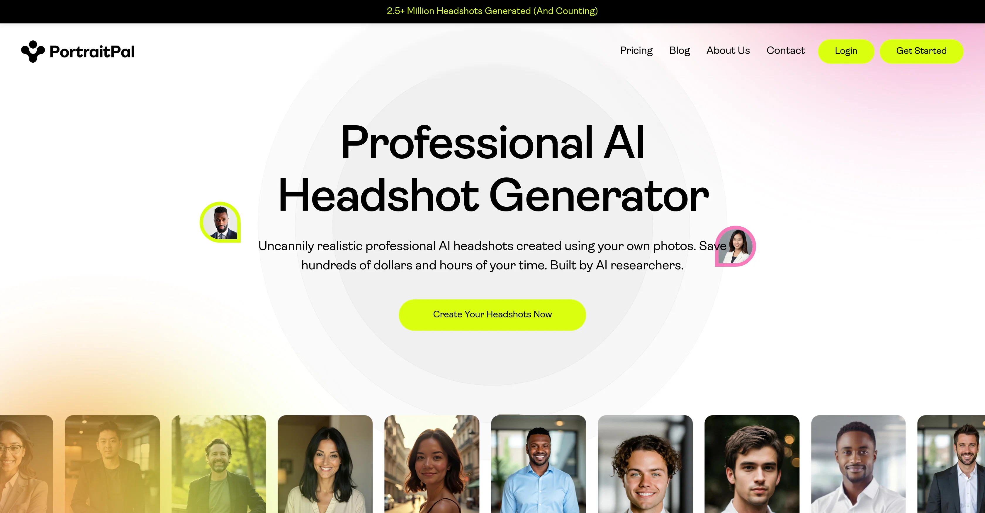 PortraitPal screenshot